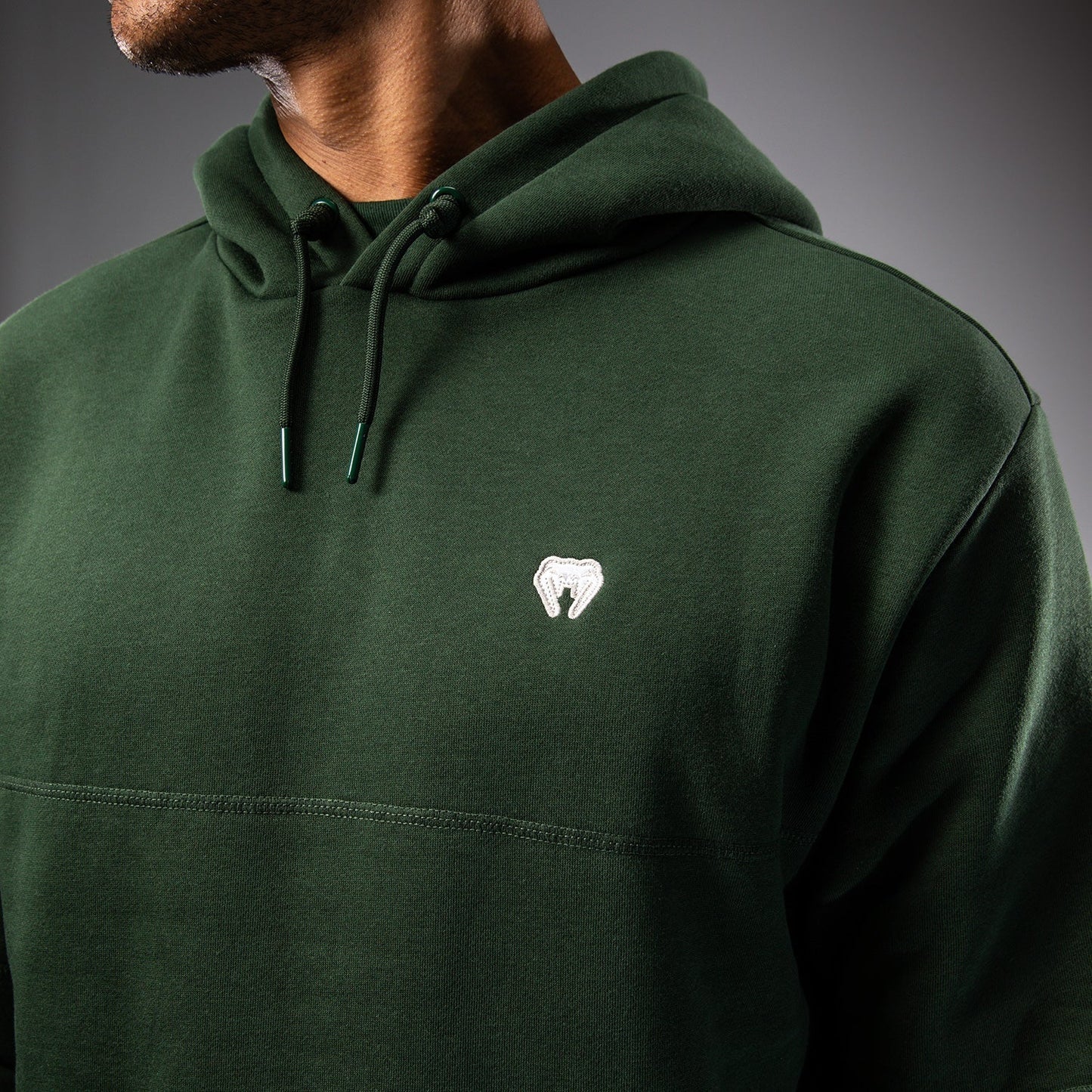 Venum Silent Power Hoodie - Forest Green