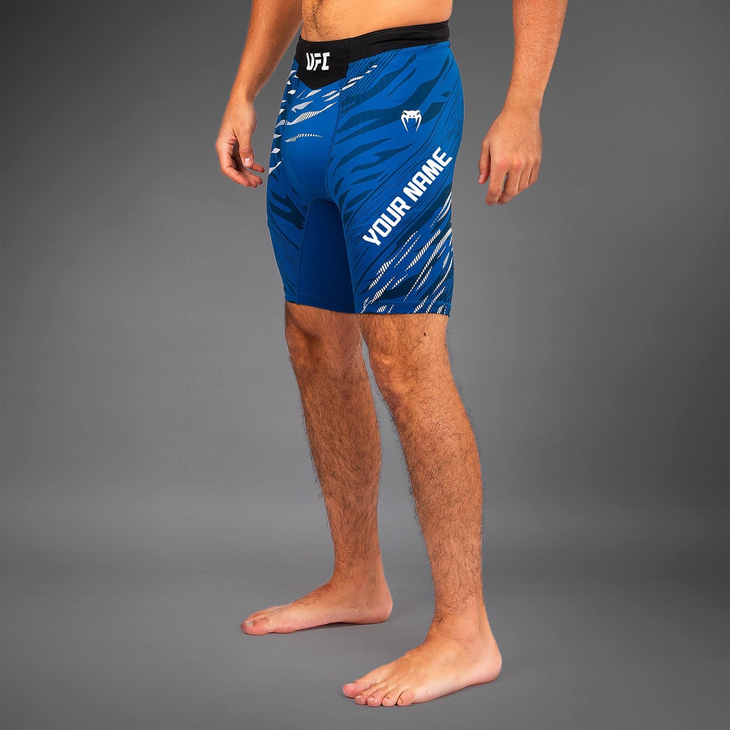 UFC Fusion by Venum Personalized Authentic Fight Night Men’s Vale Tudo Short - Blue