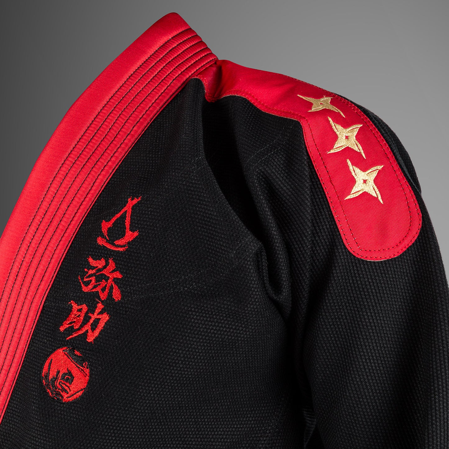 Venum x Assassin's Creed Shadows BJJ Gi - Burgundy/Black