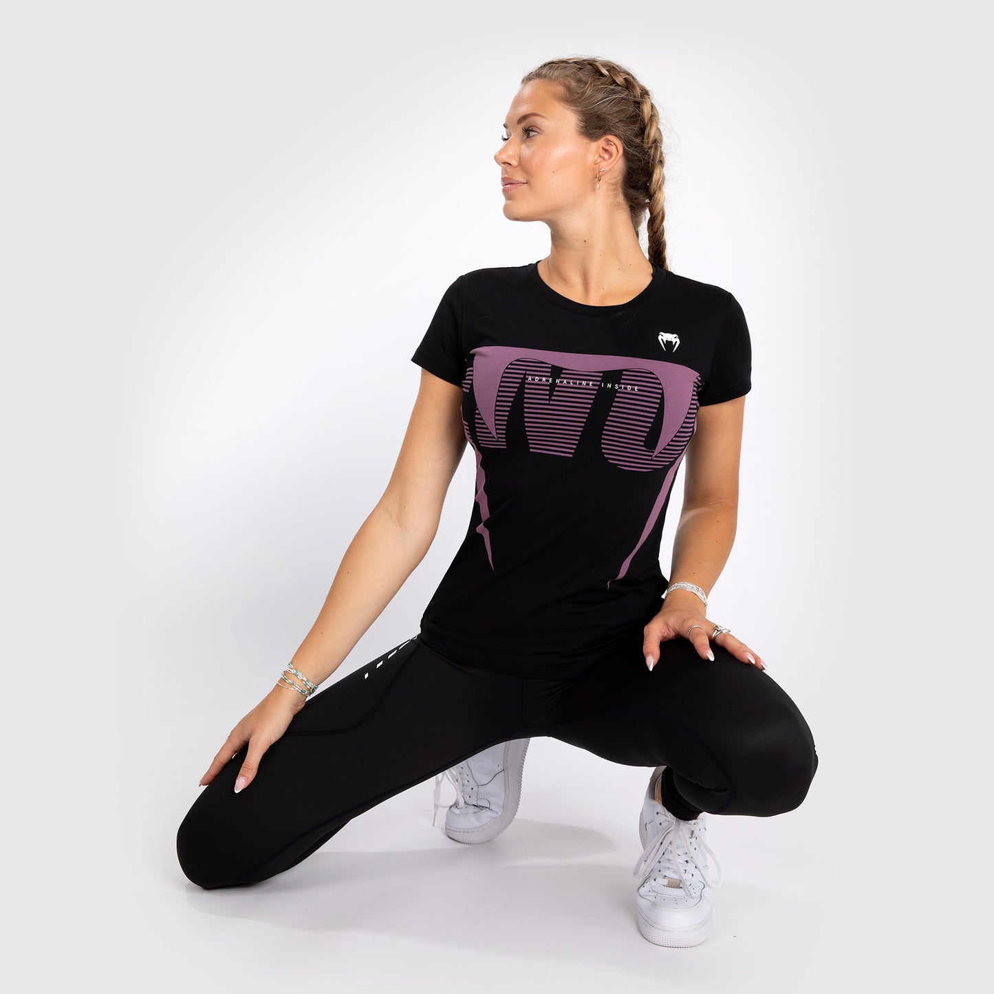 Venum Adrenaline Women’s T-Shirt - Purple