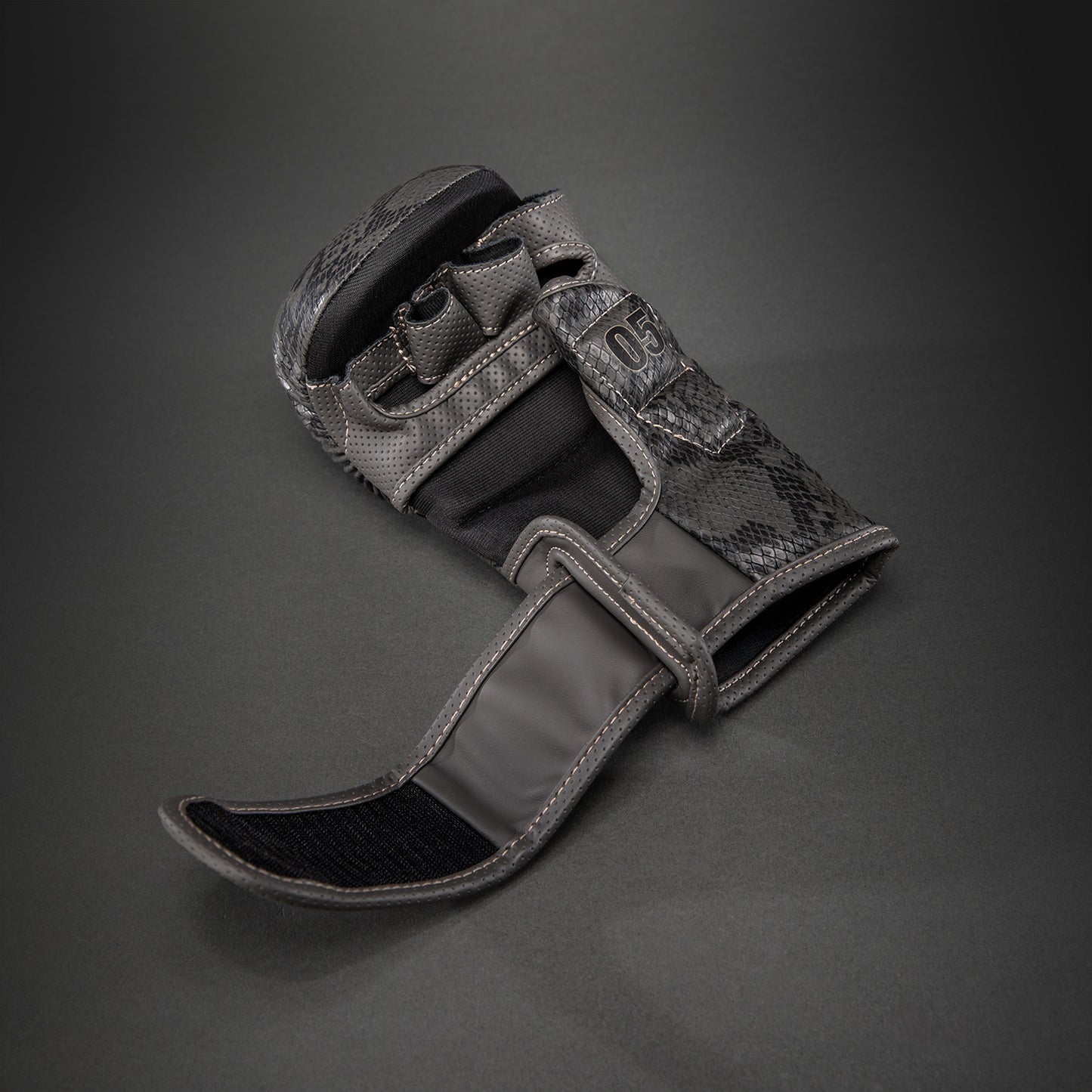 Venum Impact Evo Scales MMA Sparring Gloves - Dark Grey