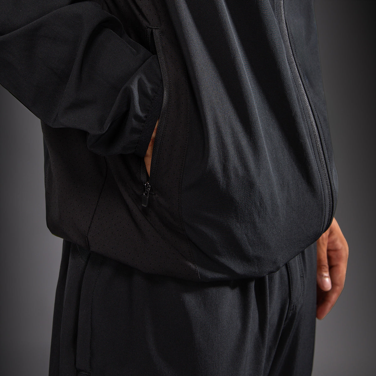 Venum G-Fit Revolution Track Jacket - Black/Copper  product-type_Jackets Venum