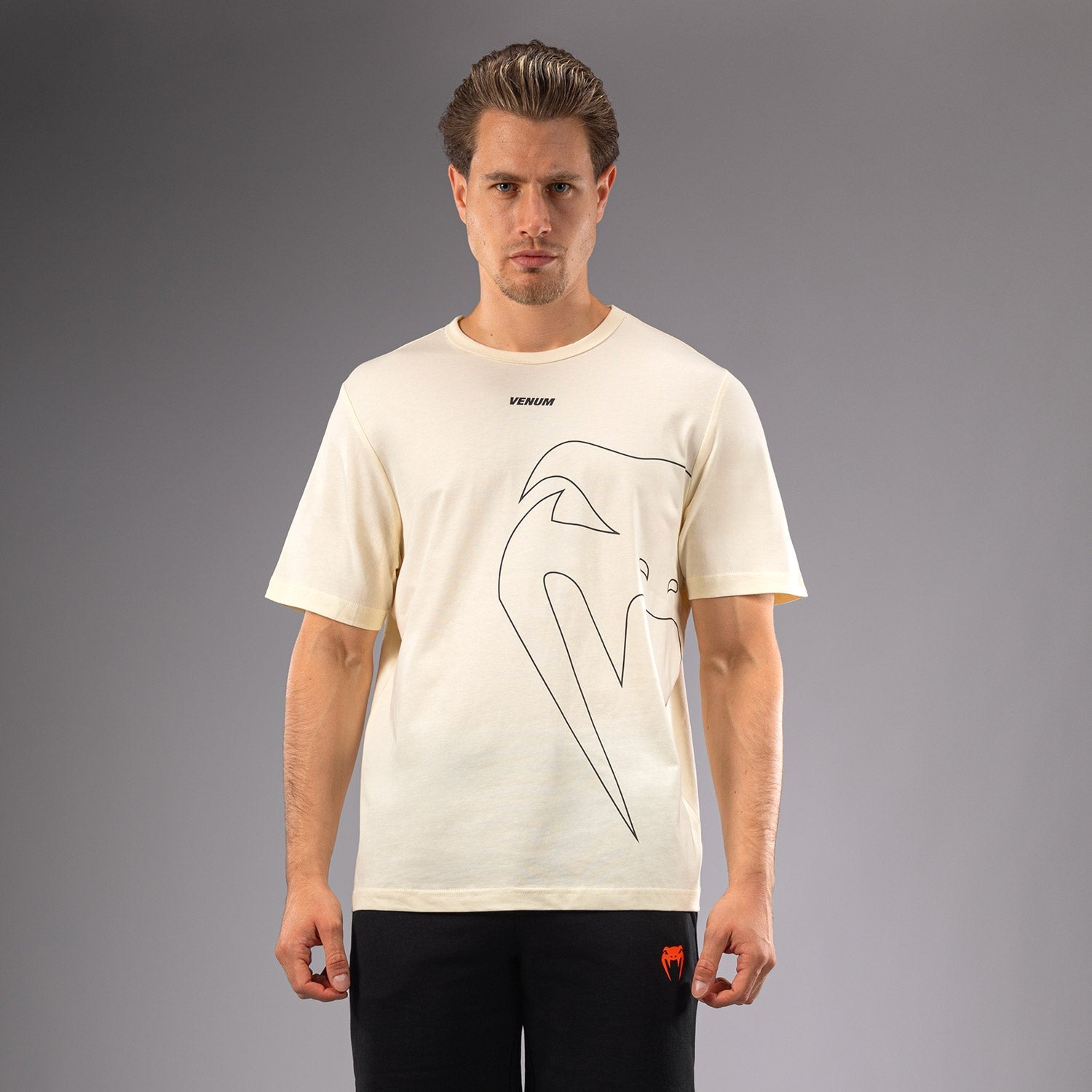 Venum Giant Connect T-Shirt - Off-White - Venum