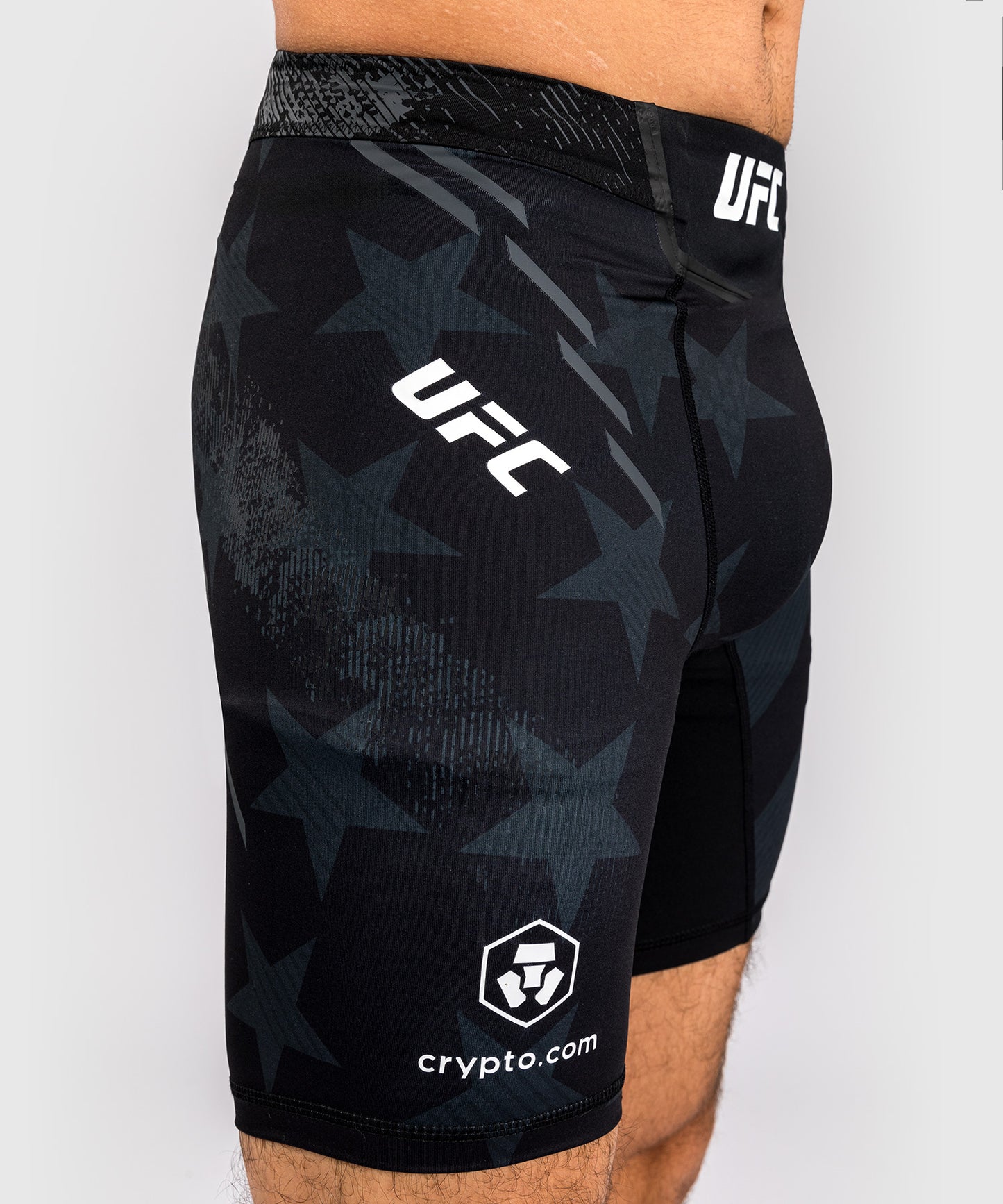 Men's UFC Unrivaled by Venum Black Michael Chandler Vale Tudo Short