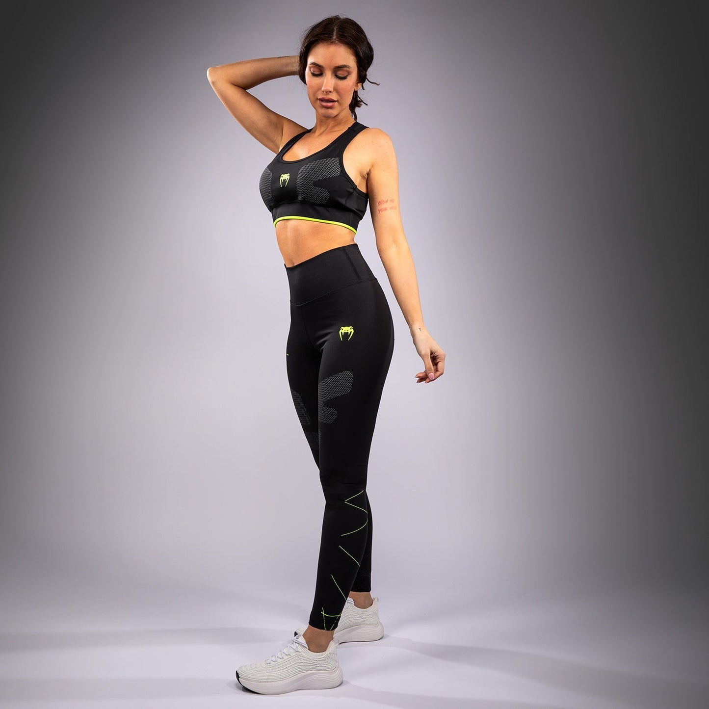 Venum Training Camp 4.0 Legging - Black/Neon Green