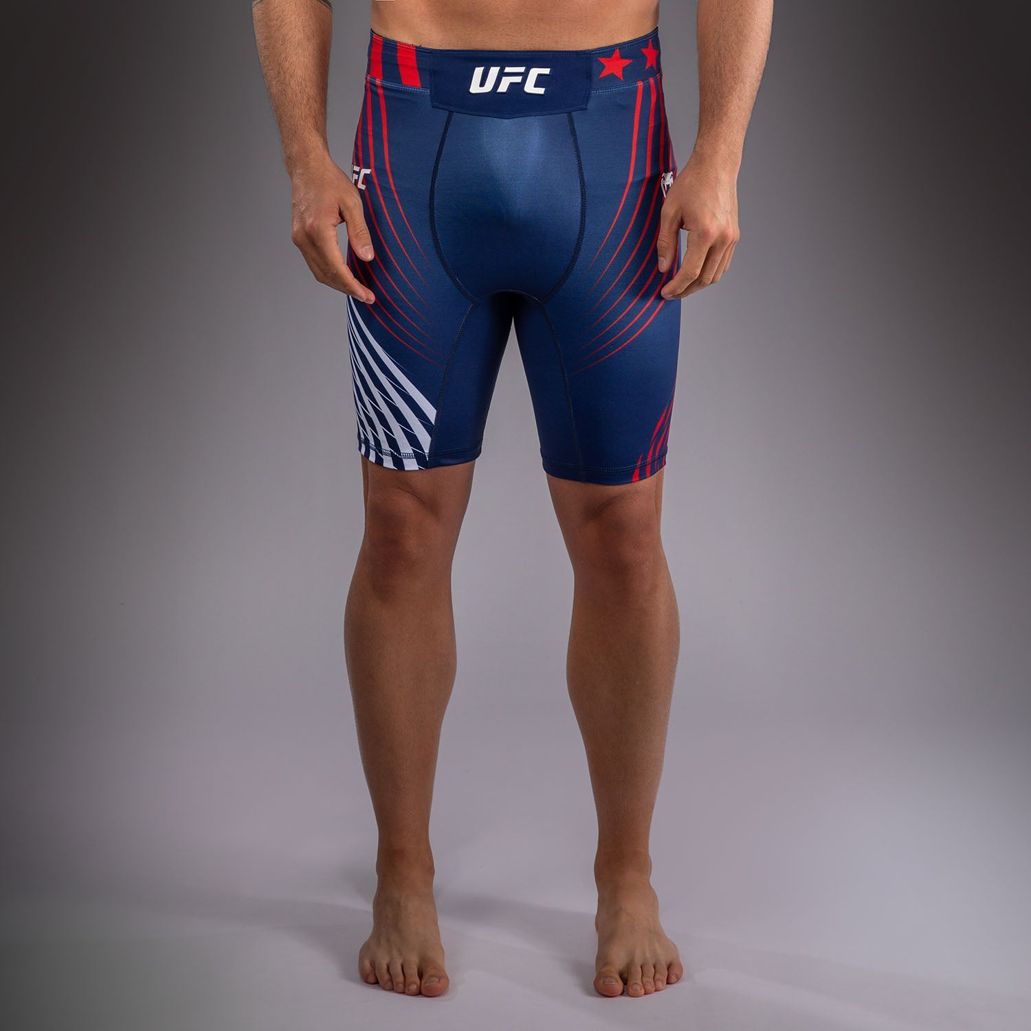 Men's Official UFC Freedom 250 by Venum Blue Personalized Authentic