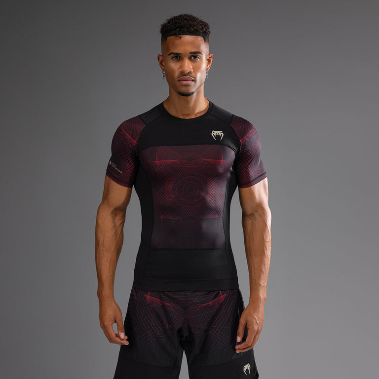 Venum G-Fit Air Men's Short Sleeve Rashguard - Digital Urban