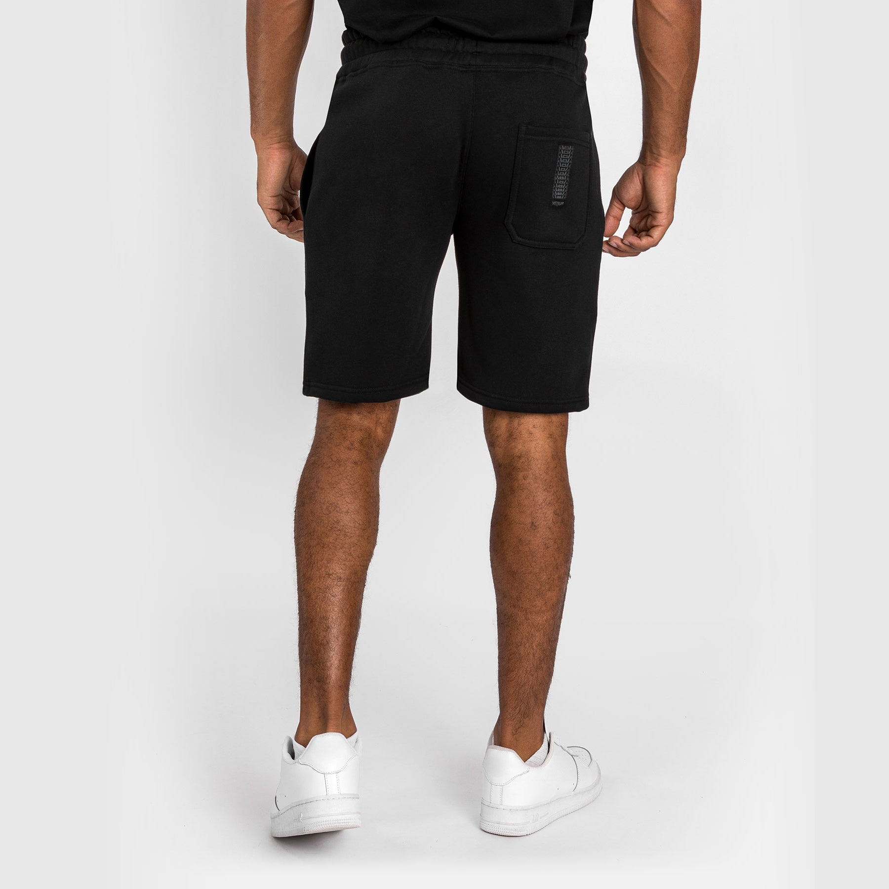 Venum Silent Power Cotton Short - Black - Venum