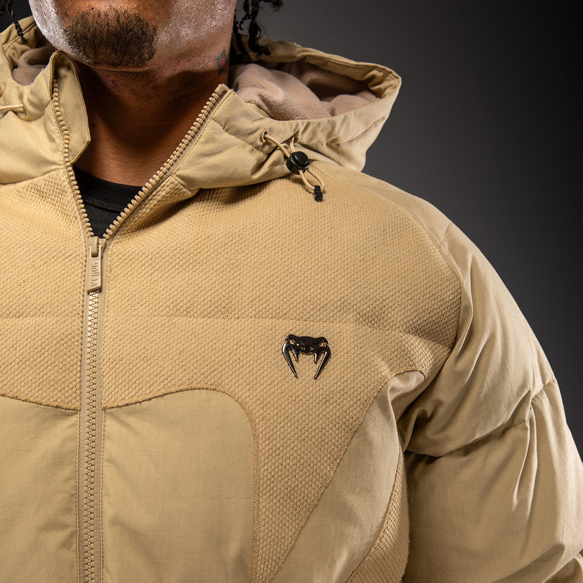 Venum Attack Urban Gi Down Jacket - Beige