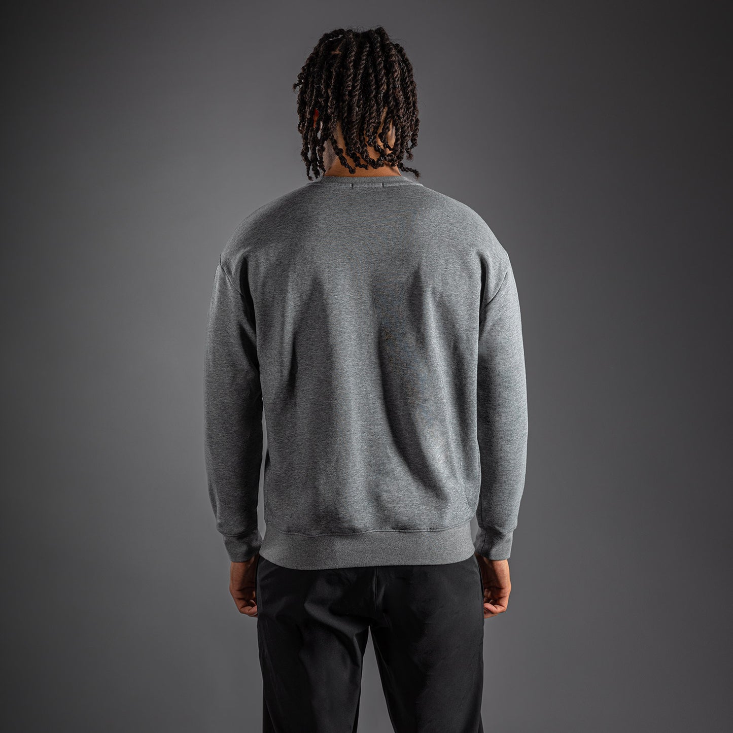 Venum Lineup Fleece Crew - Grey/White