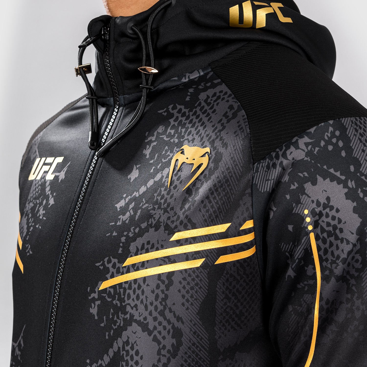 UFC VENUM ADRENALINE ジャージー XL CHAMPION UFC Adrenaline by Venum Authentic Fight Night Men's Walkout