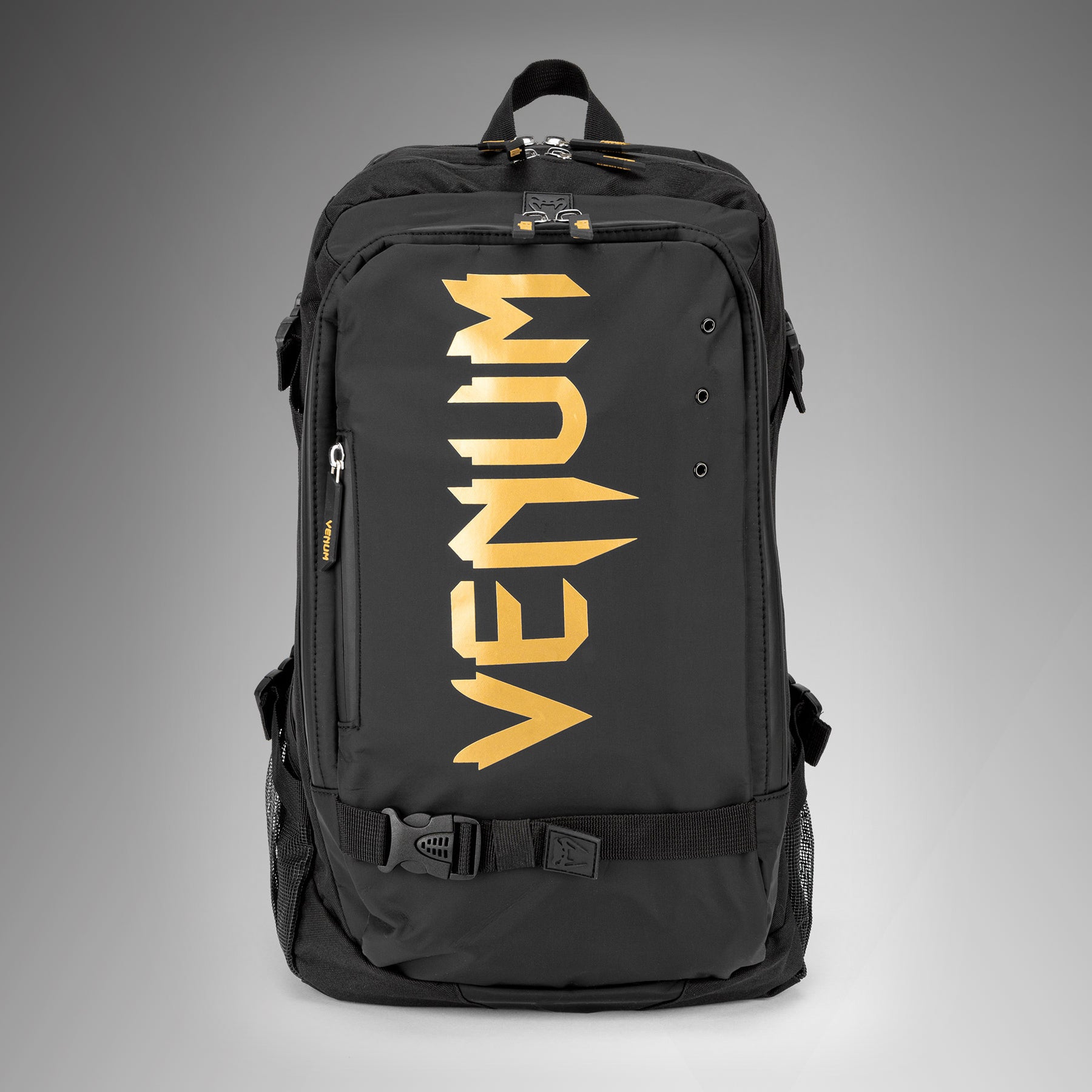 black and gold laptop backpack Venum Challenger Pro Evo BackPack