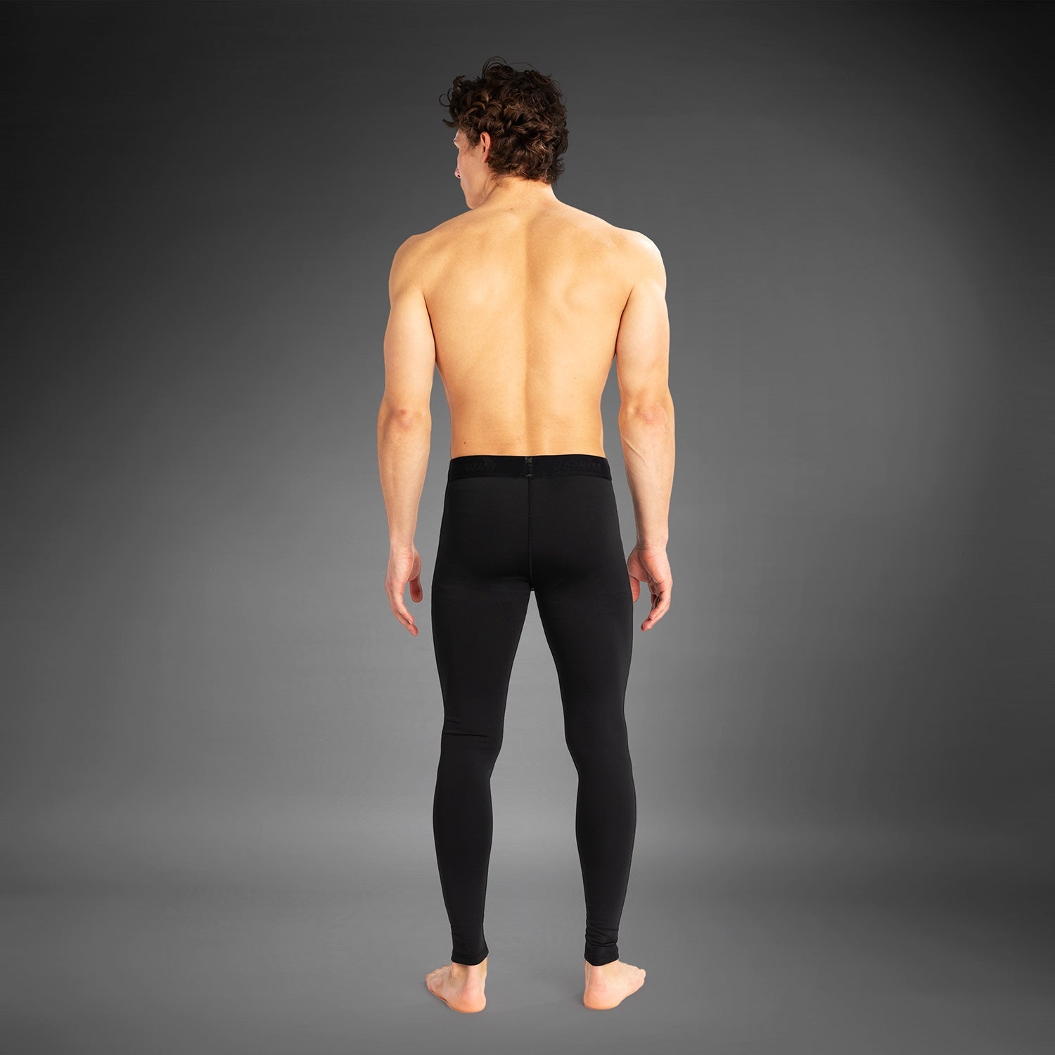 Venum Contender Men's Spats - Black/White - Venum