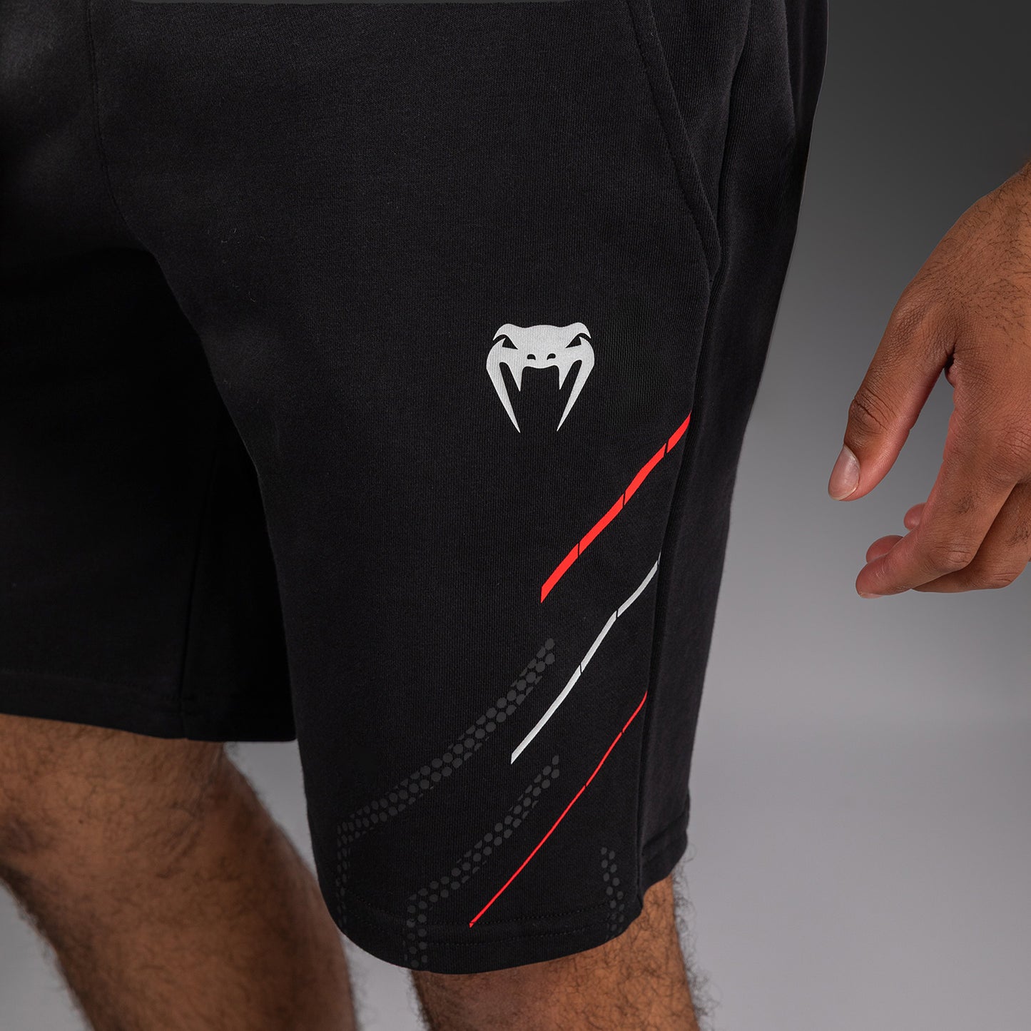 UFC PI 3.0 By Venum Cotton Shorts - Black