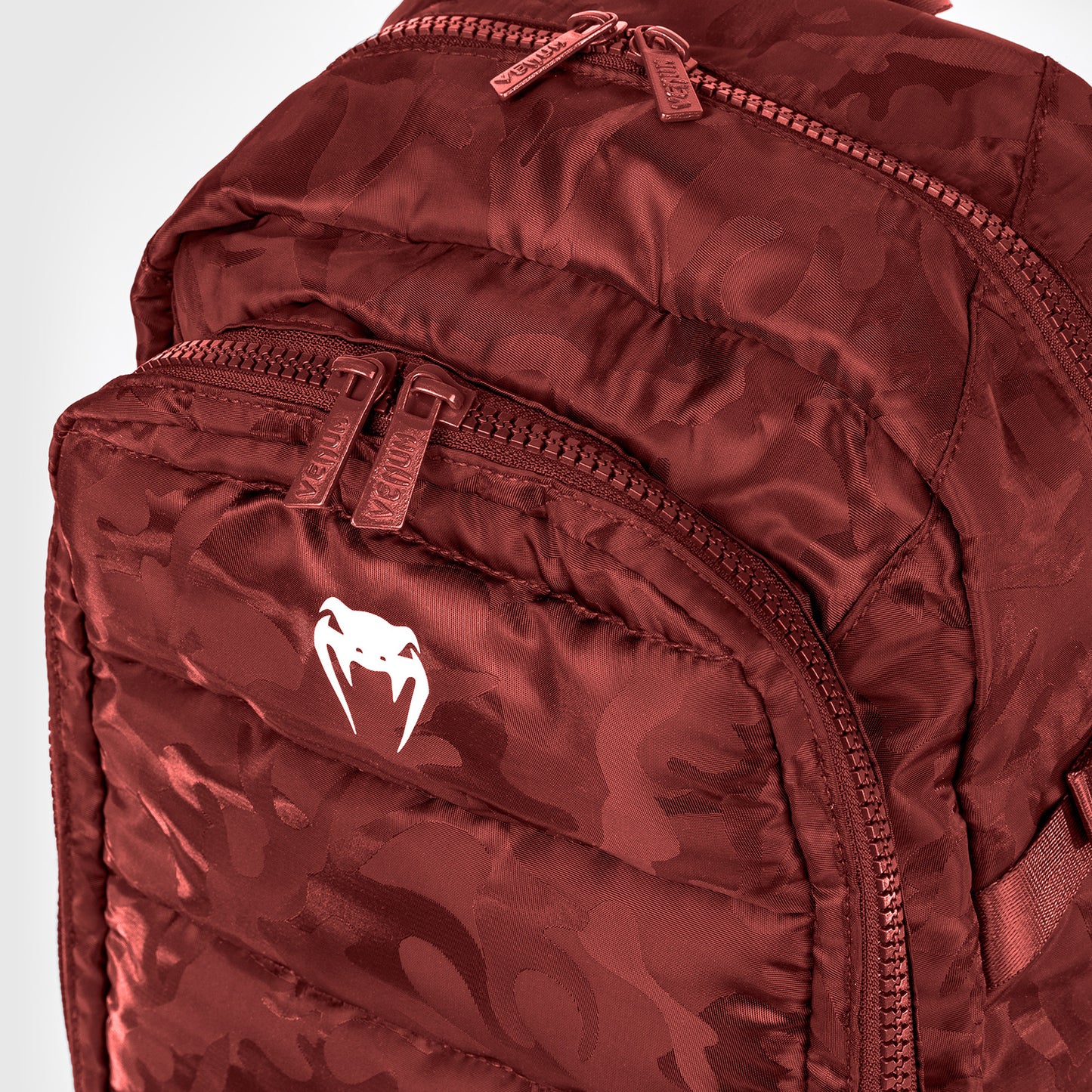 Venum Challenger Pro BackPack - Camo/Burgundy