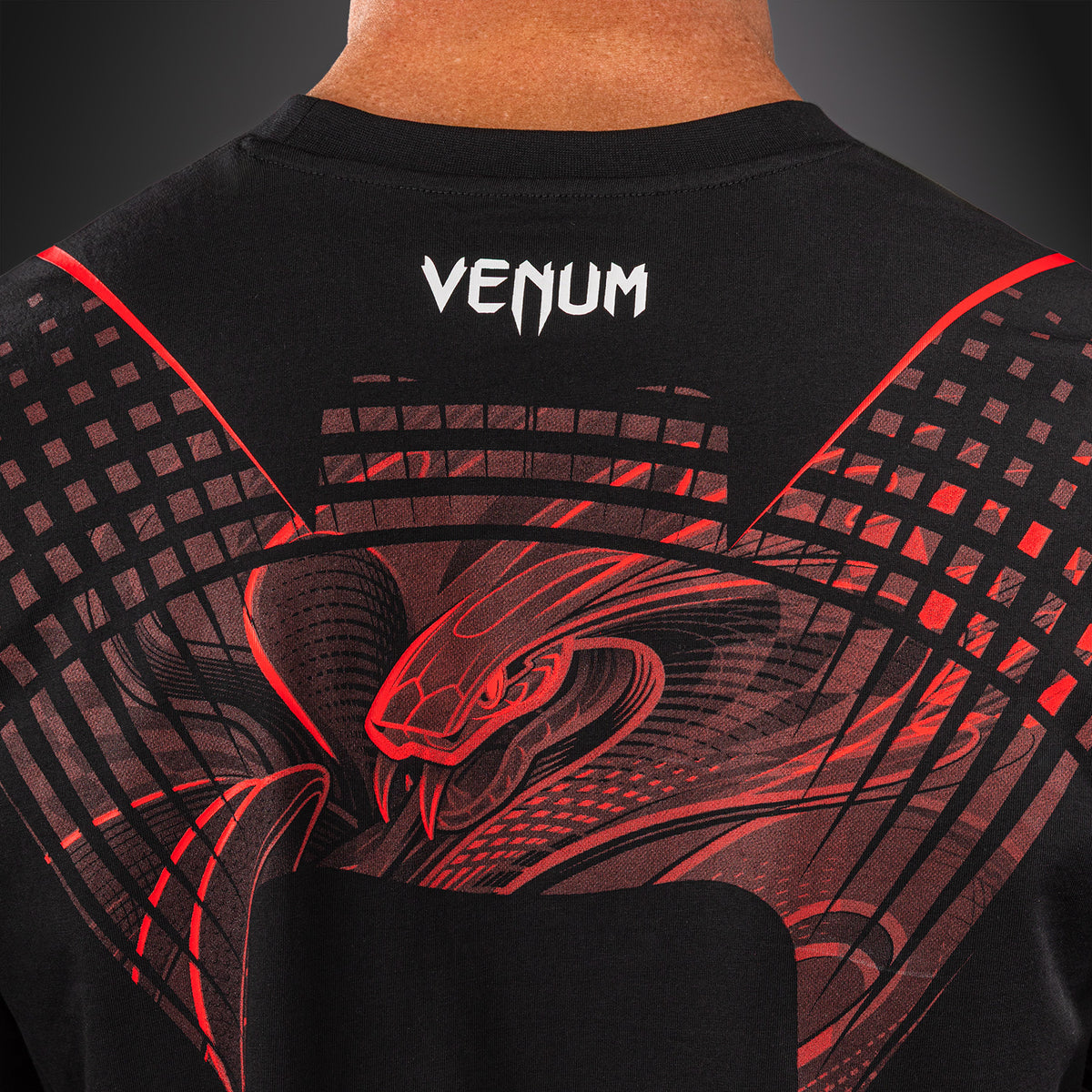 Crimson Viper 2.0 COTTON T-SHIRT Black/Red