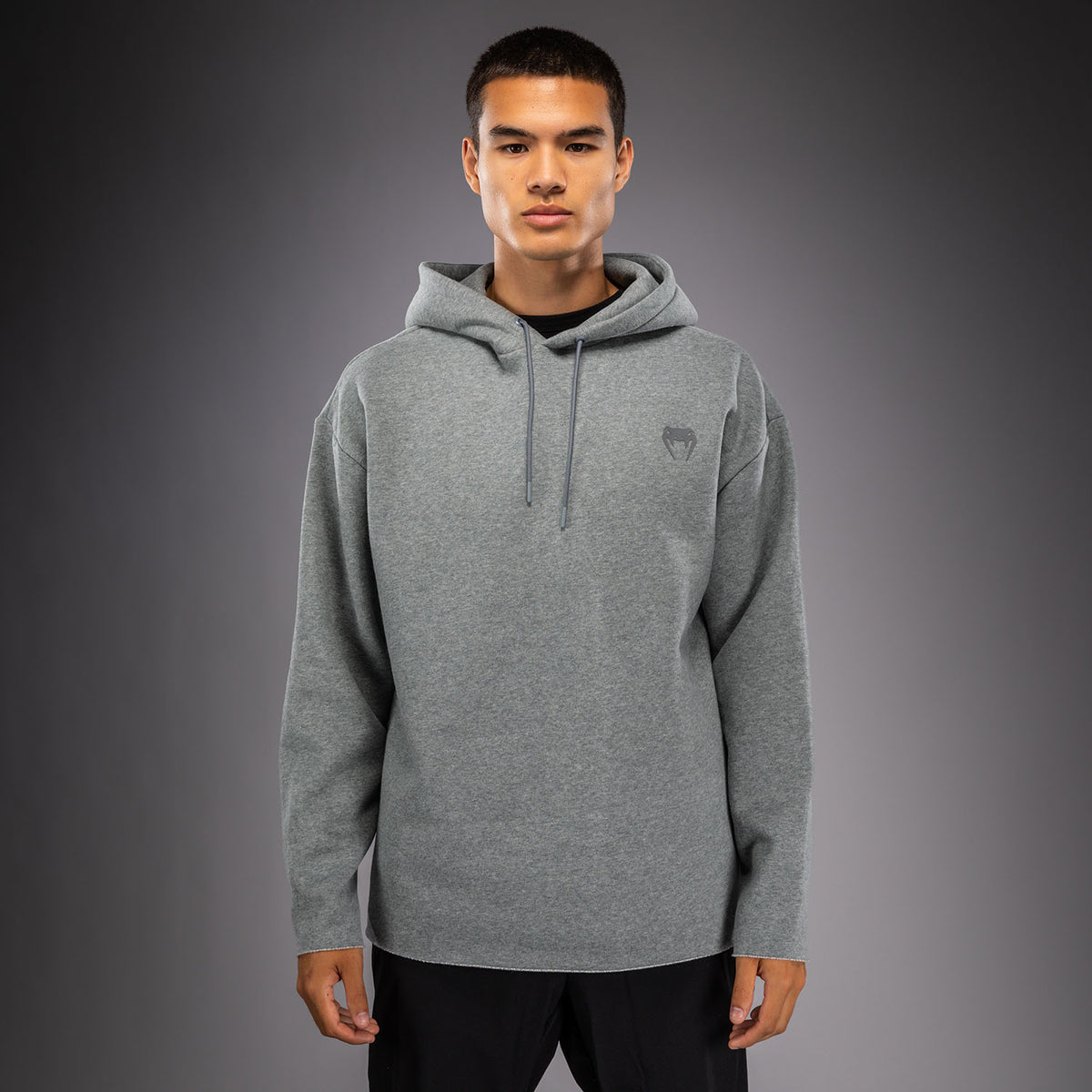 Venum Divide Winter Hoodie - Heather Grey  product-type_Sweatshirts Venum