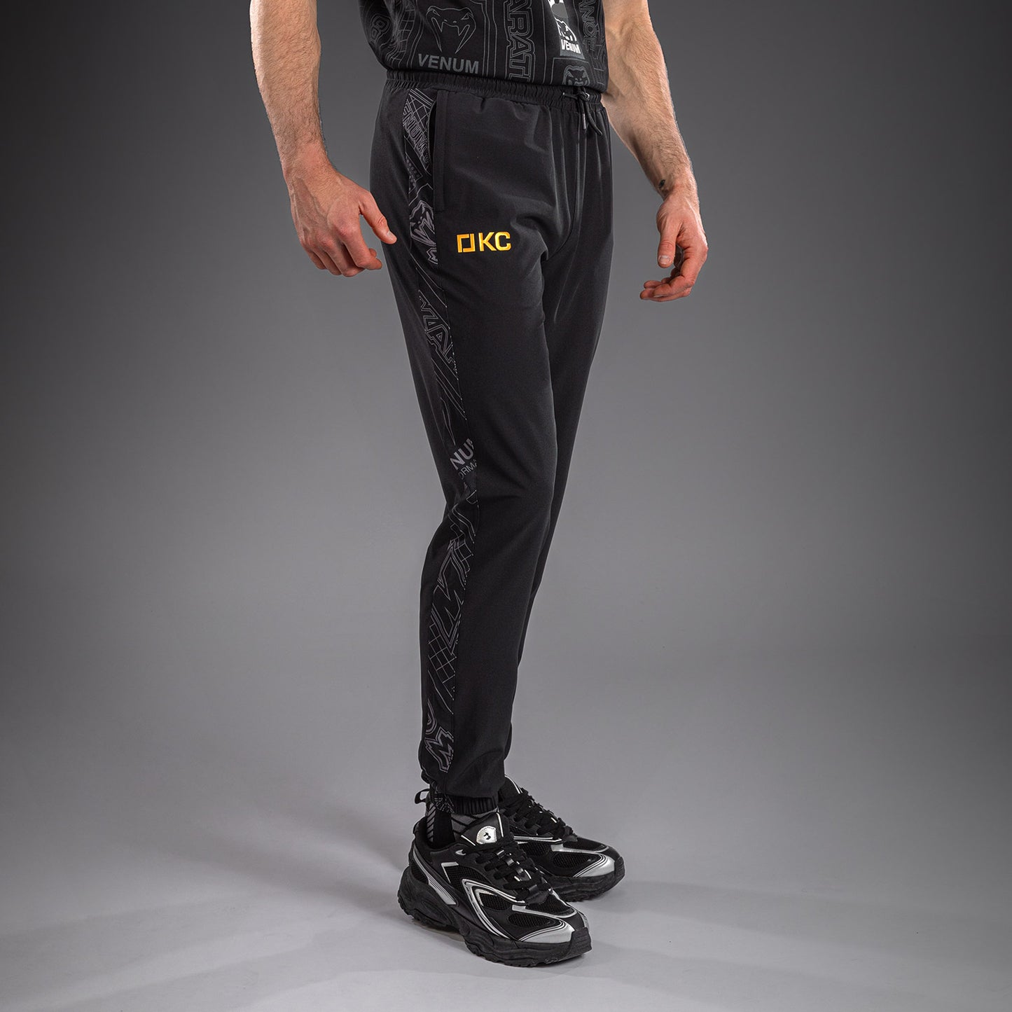Karate Combat by Venum Joggers - Black/Grey