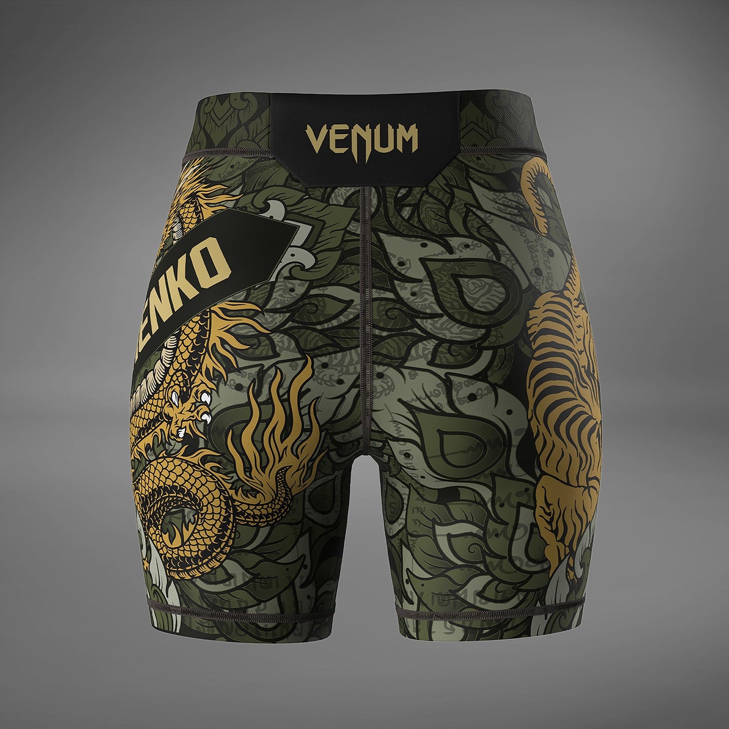 Women’s UFC Unrivaled by Venum Green Valentina Shevchenko Vale Tudo Short