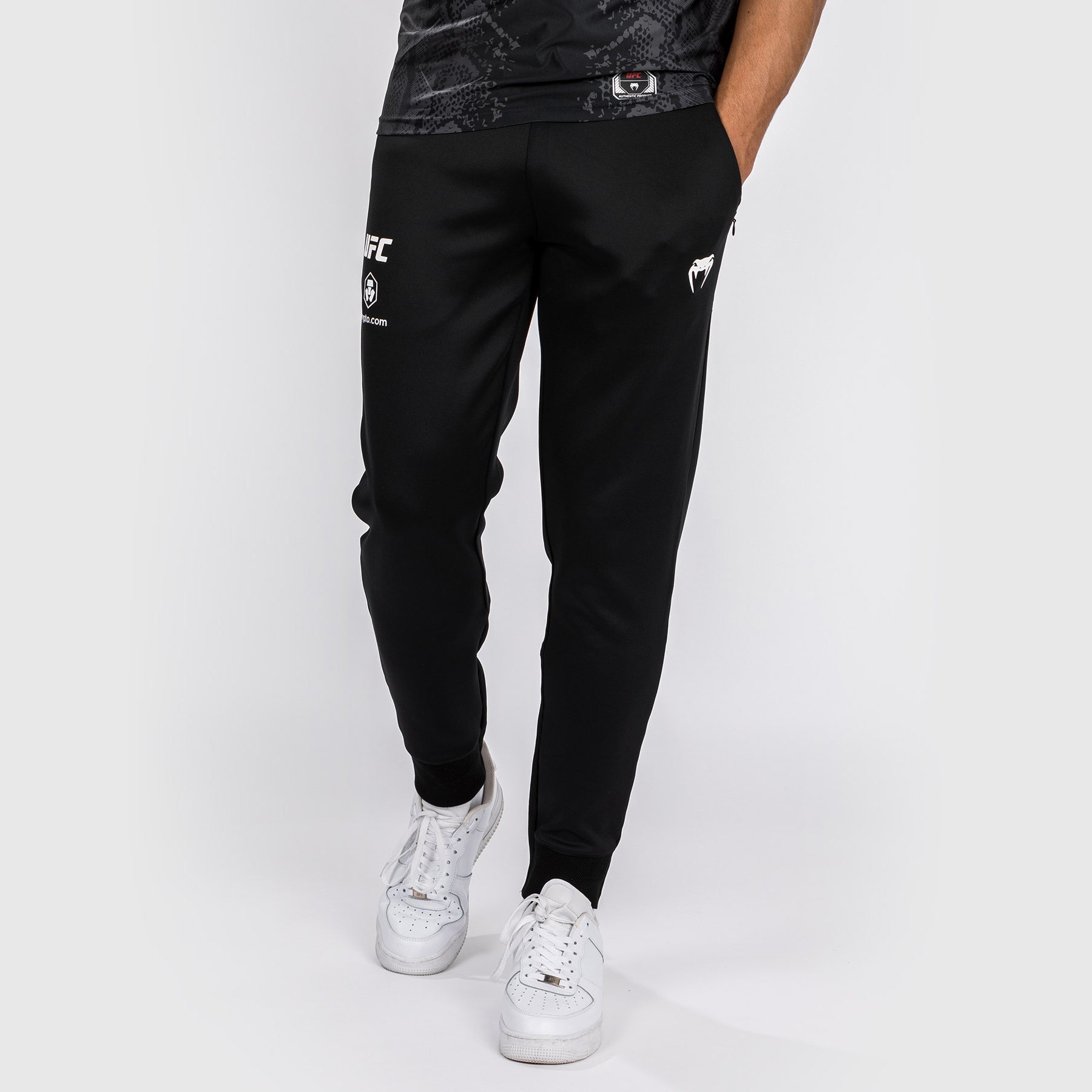 Venum UFC ワークアウトパンツXL UFC Adrenaline by Venum Authentic Fight Night Men's Walkout Pant