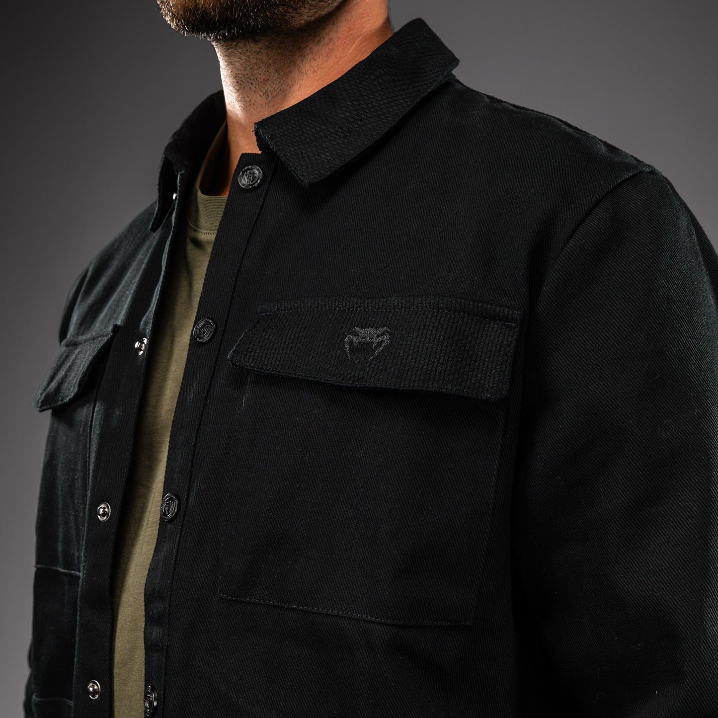 Venum Heritage Jacket - Black