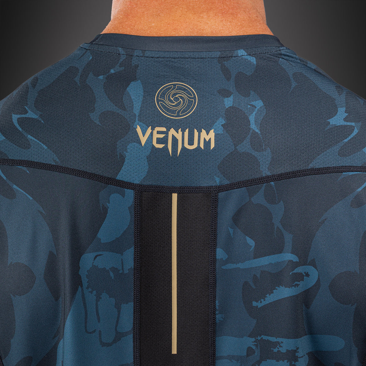 Jujutsu Kaisen x Venum Fushiguro Dry-Tech T-Shirt - Ocean Blue