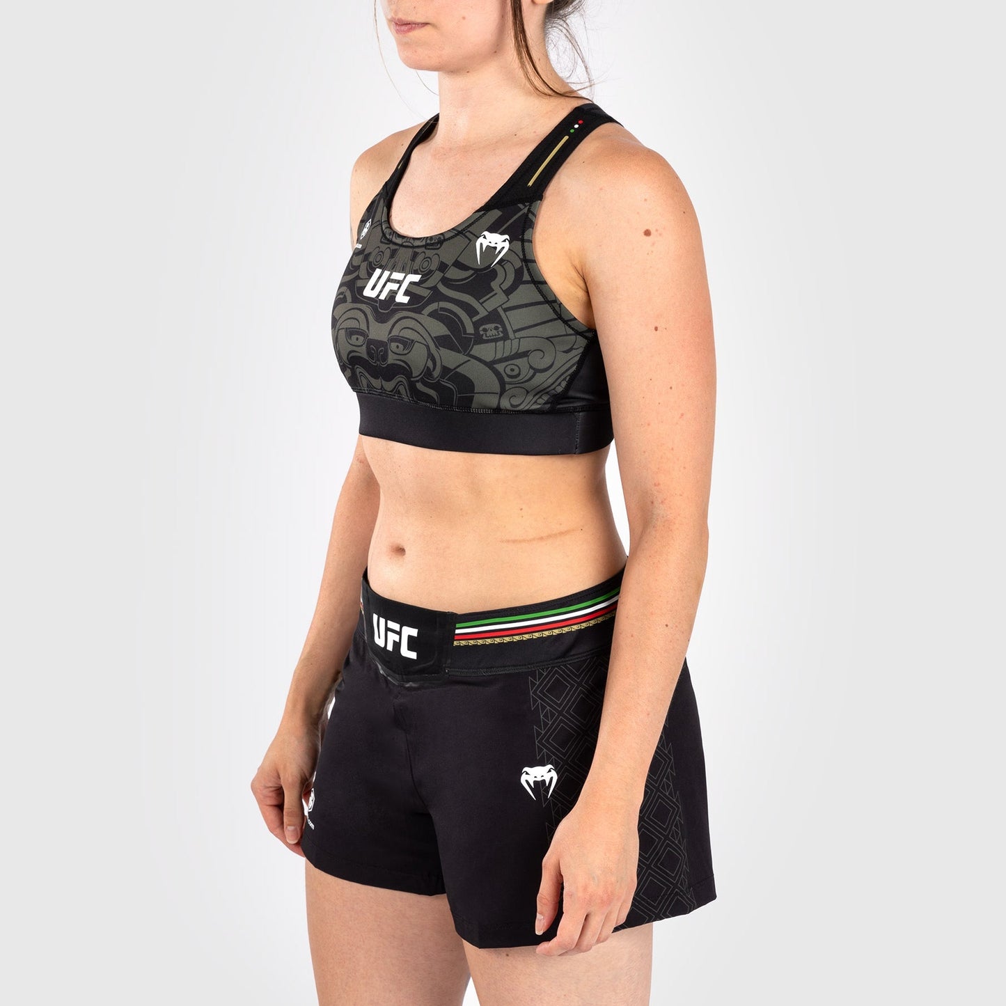 Noche UFC by Venum Authentic Fight Night Women’s Sports Bra - Black