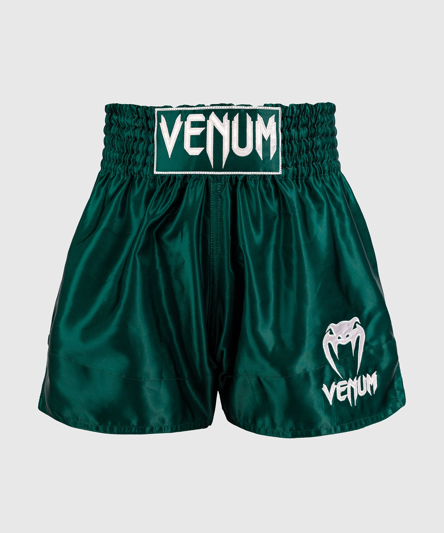 Venum Classic Muay Thai Shorts - Forest Green