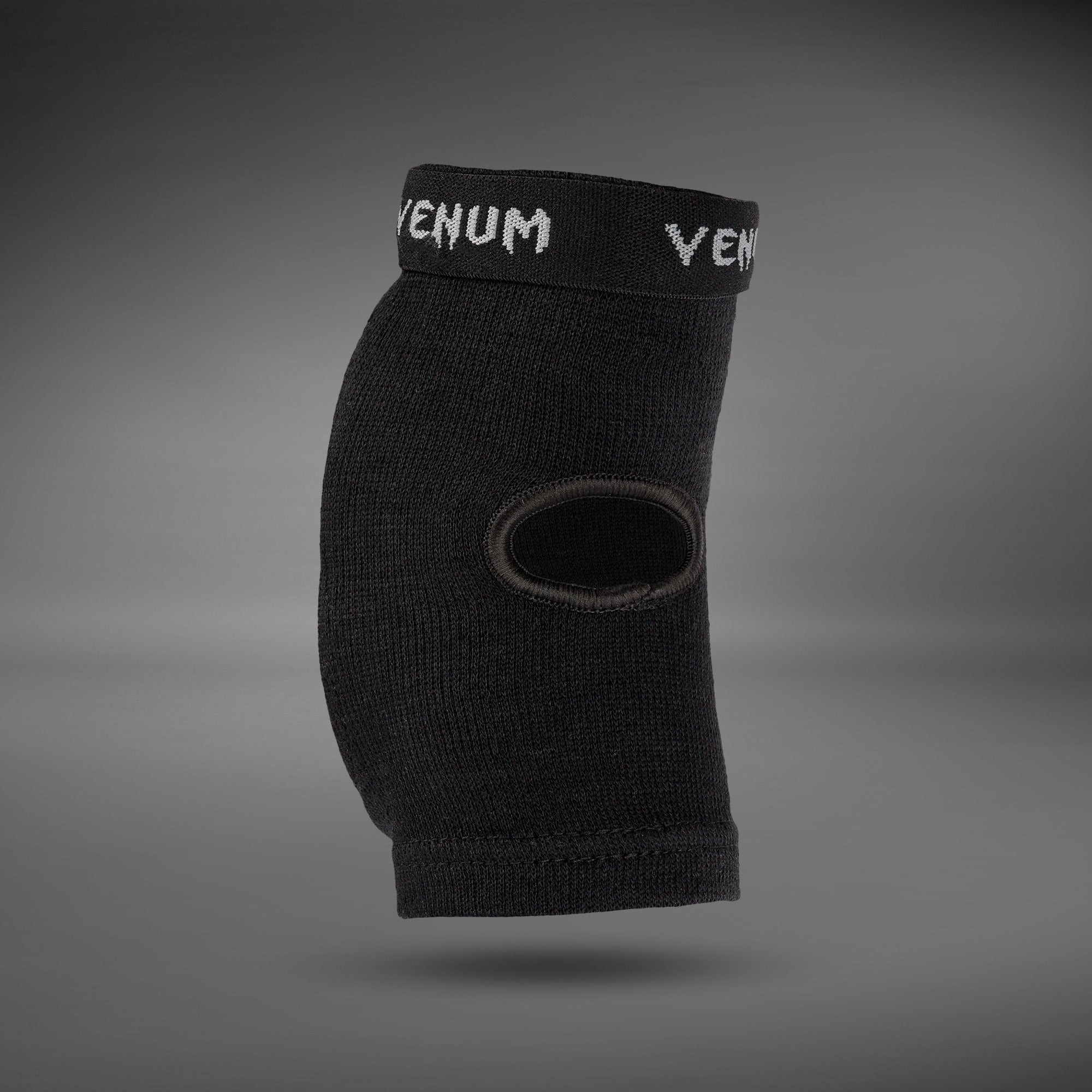 Venum Kontact Elbow Guards - Black/Silver - Venum product