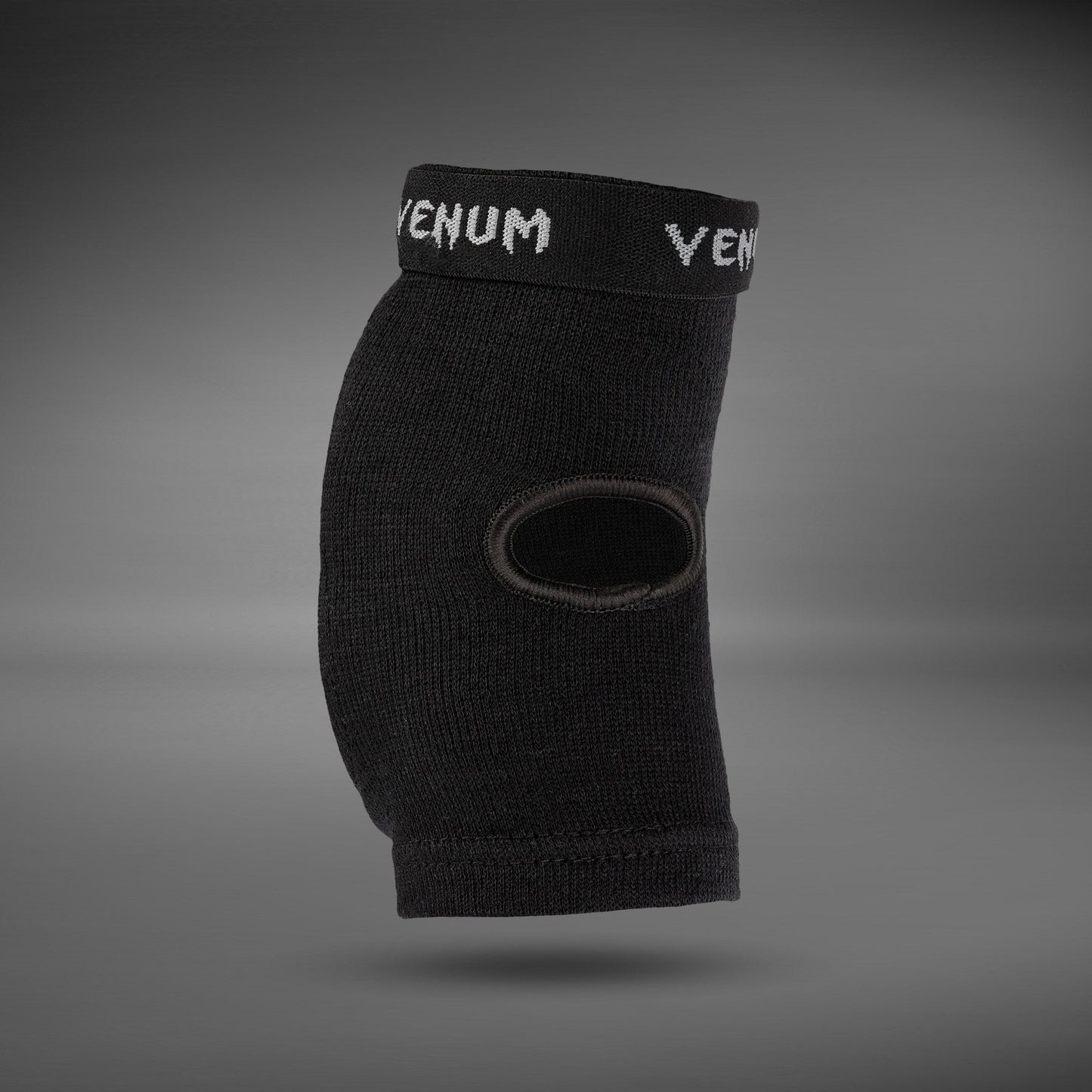 Venum Kontact Elbow Guards - Black/Silver