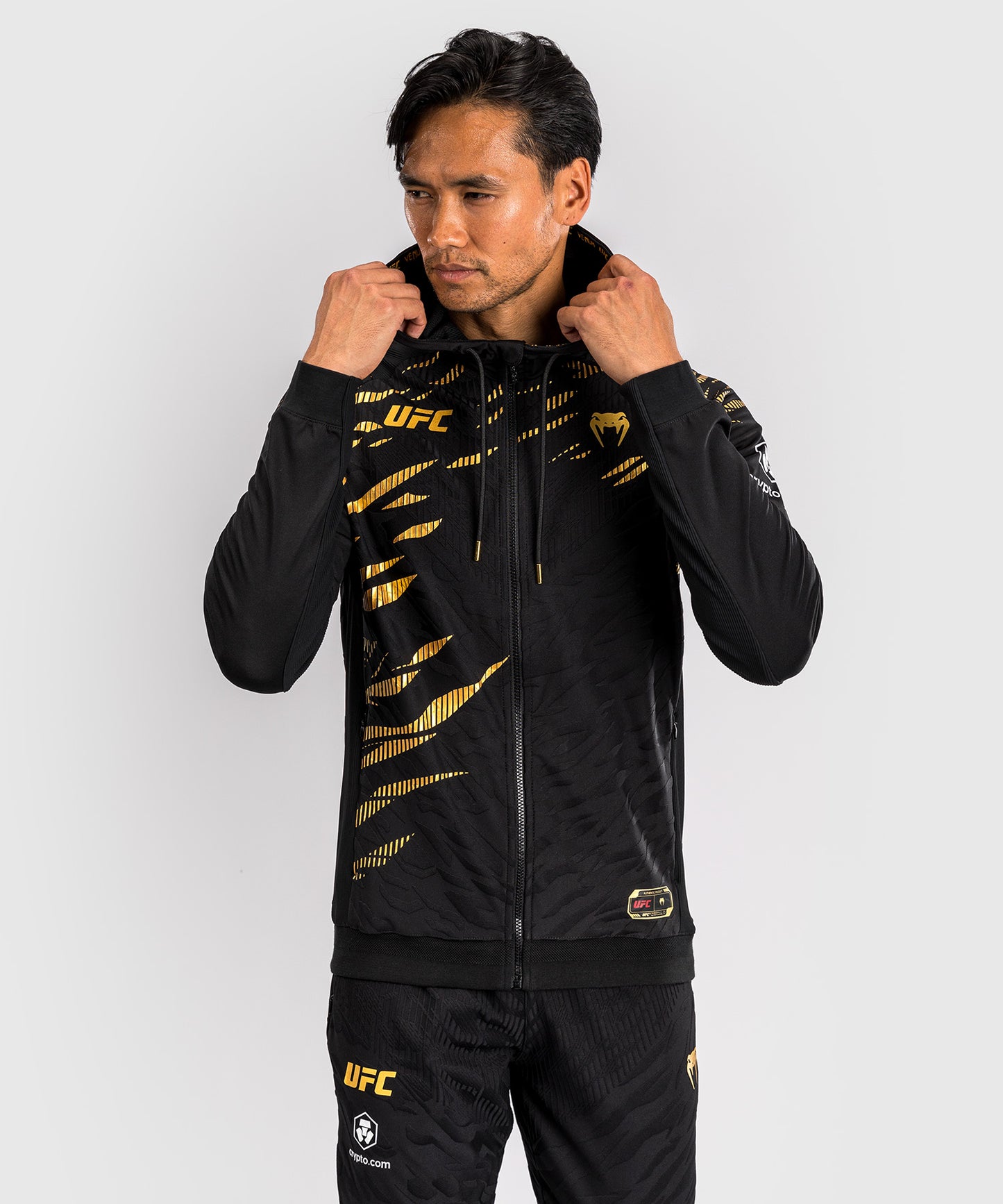 UFC Fusion by Venum Personalized Authentic Fight Night Men's Hoodies - Champion