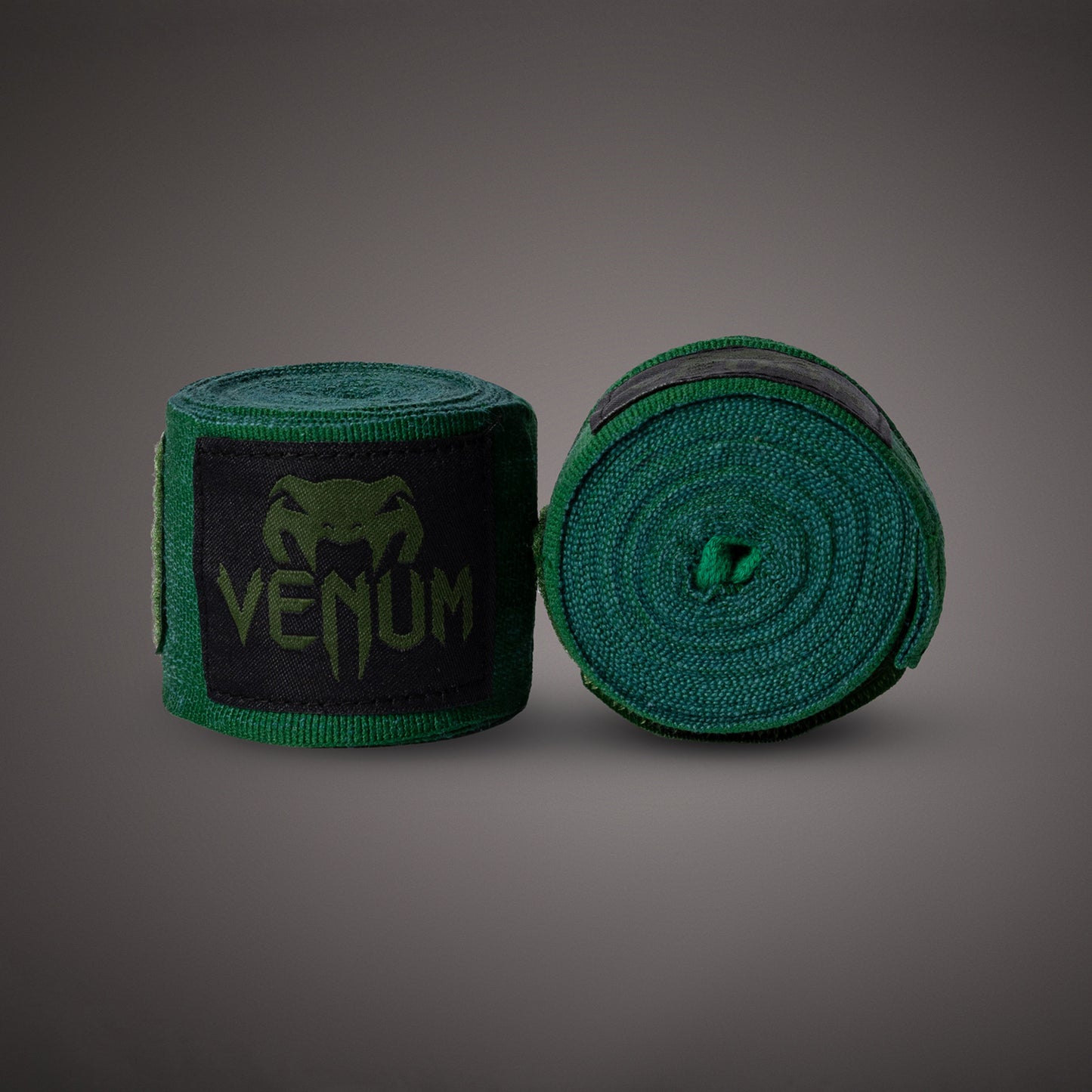 Venum Kontact Boxing Hand Wraps - Khaki/Black - 4.5m (180 in)