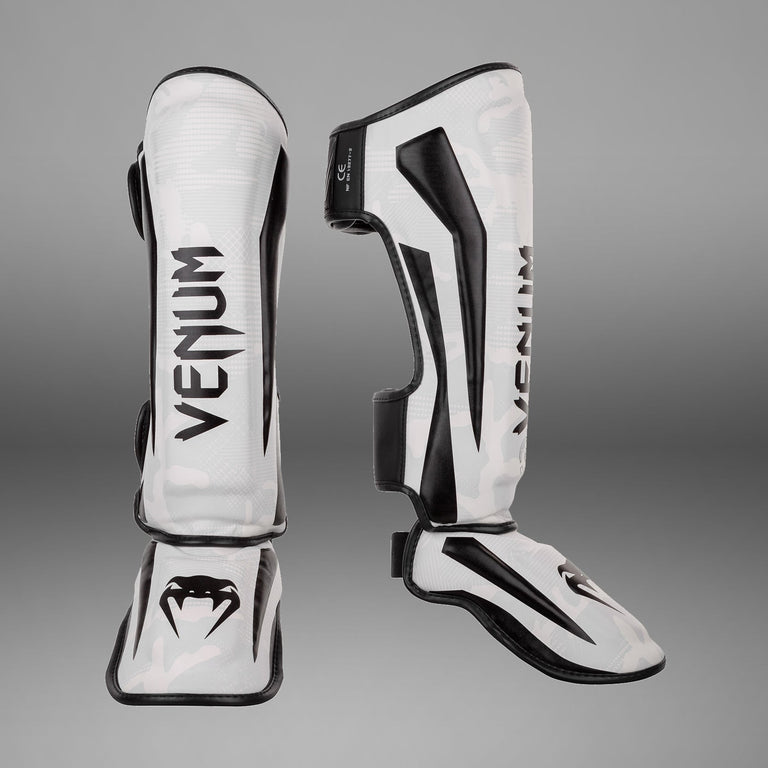 VENUM Elite Shin Guards シンガード レッドカモ Lサイズ VENUM／ヴェナム シンガード（レガース） ELITE SHIN GUARDS