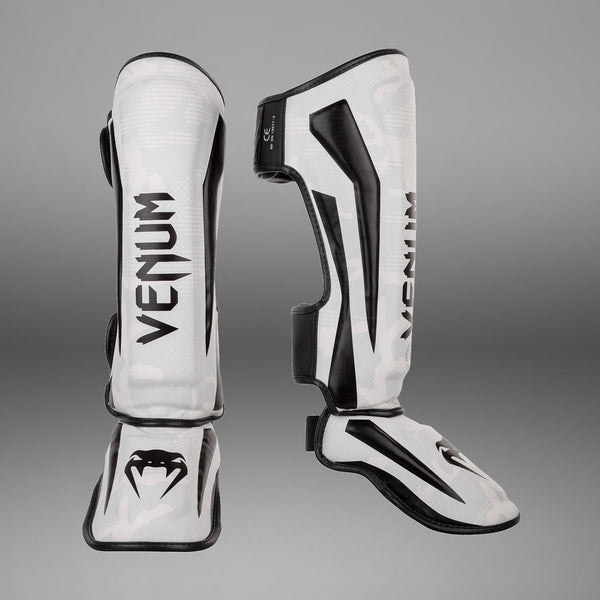 VENUM Elite Shin Guards シンガード レッドカモ Lサイズ Venum Elite Shin Guard - Red Camo - Venum Asia