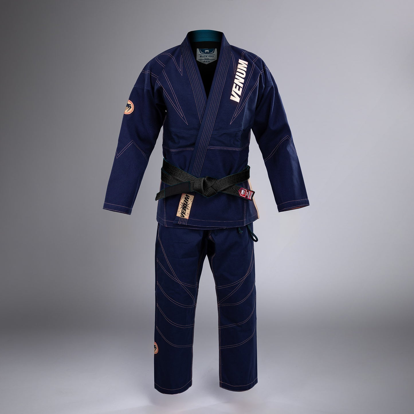 Venum Elite 5.0 - 450 - Brazilian Jiu Jitsu Gi - Navy