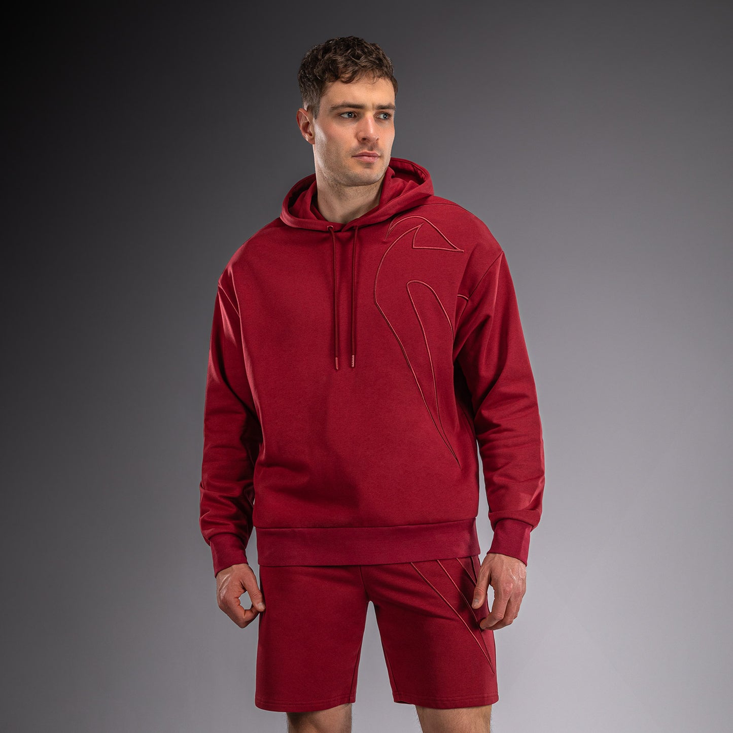 Venum Giant 3D Hoodie - Red  product-type_Sweatshirts Venum