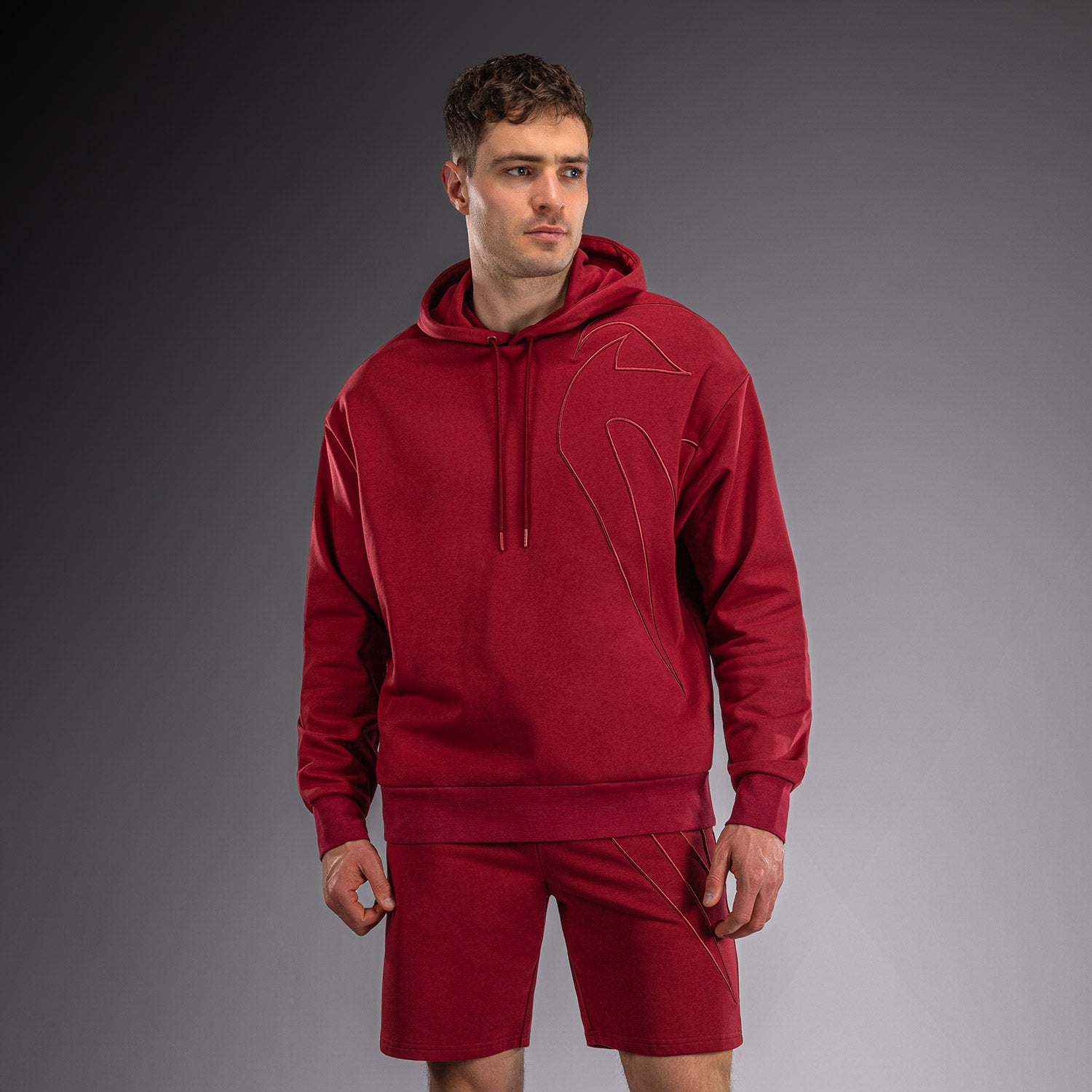 Venum Giant 3D Hoodie - Red  product-type_Sweatshirts Venum