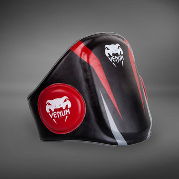 Venum Elite Belly Protector - Black/Red