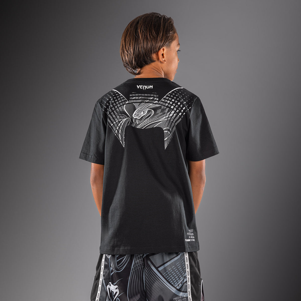 Crimson Viper 2.0 COTTON T-SHIRT Black/Grey