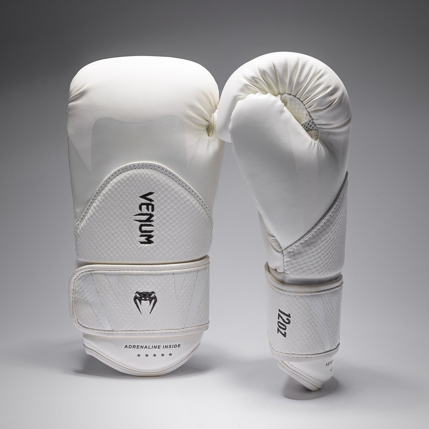 Venum Challenger 4.0 Scales Boxing Gloves - Ivory - Venum