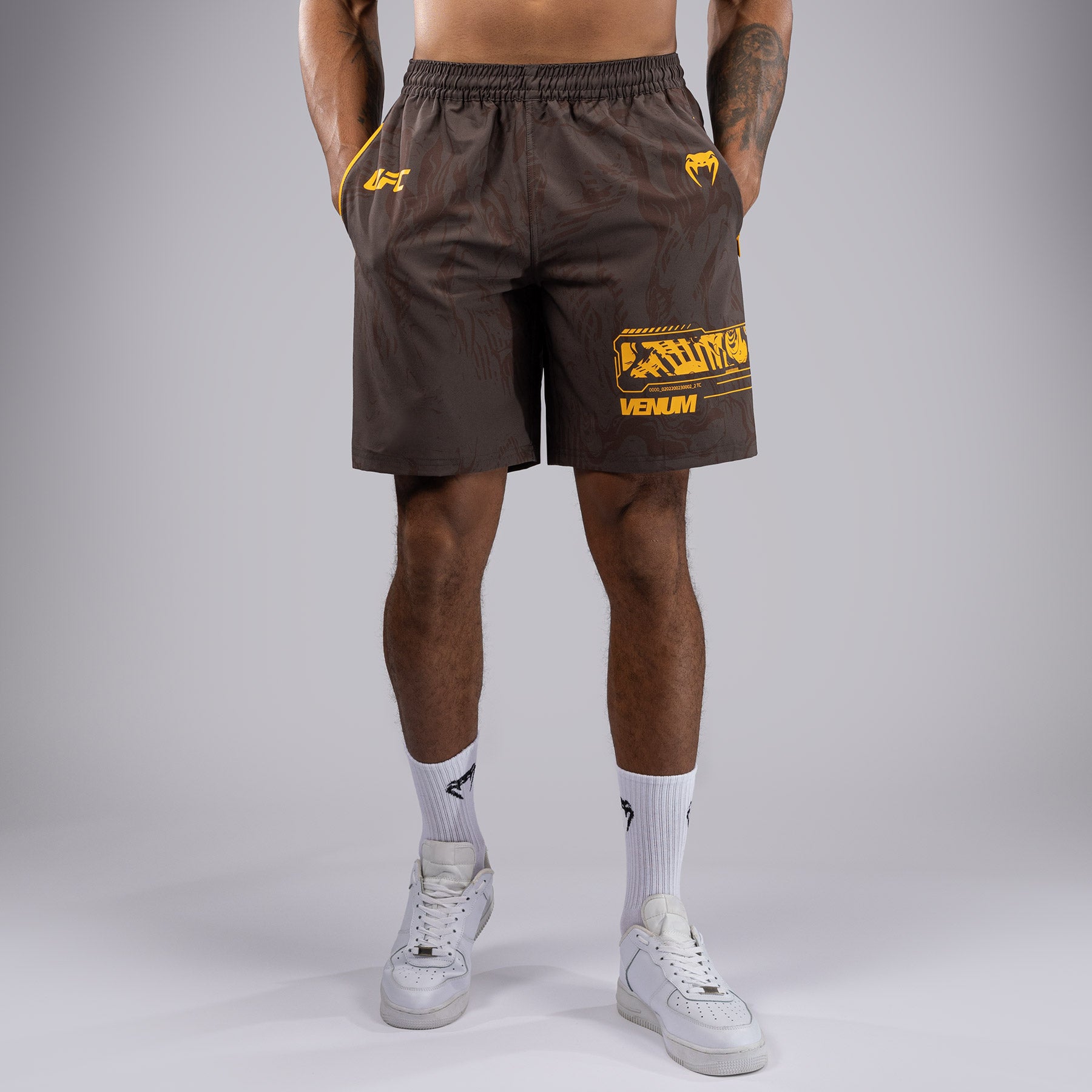 UFC Fusion by Venum Fight Week Men's Performance Short - Earthen