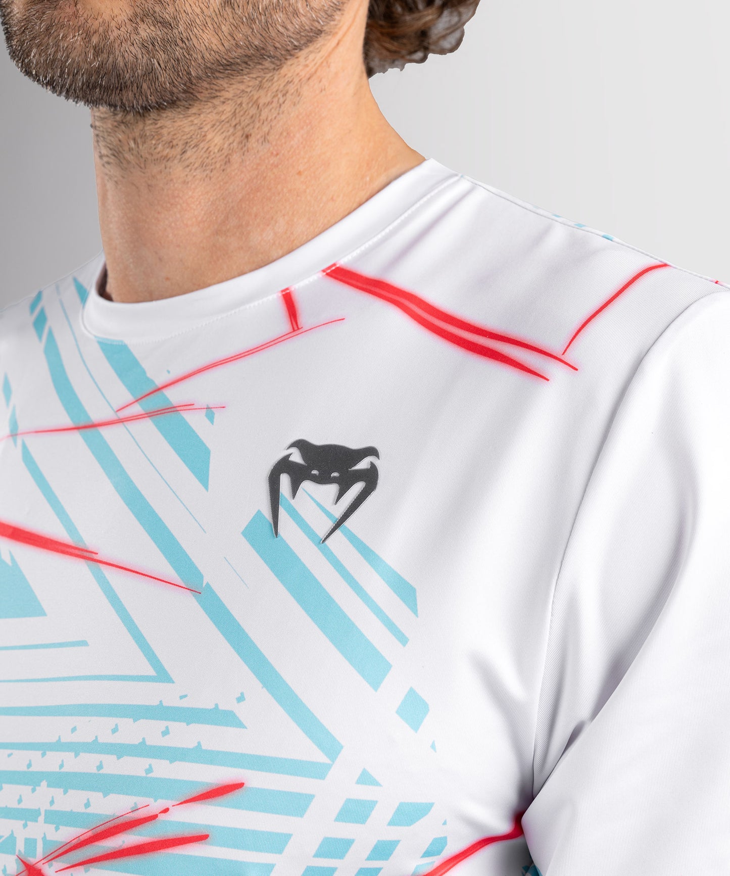 Men’s UFC Fusion By Venum Miami Edition White Fight Week Dry-Tech T-Shirt
