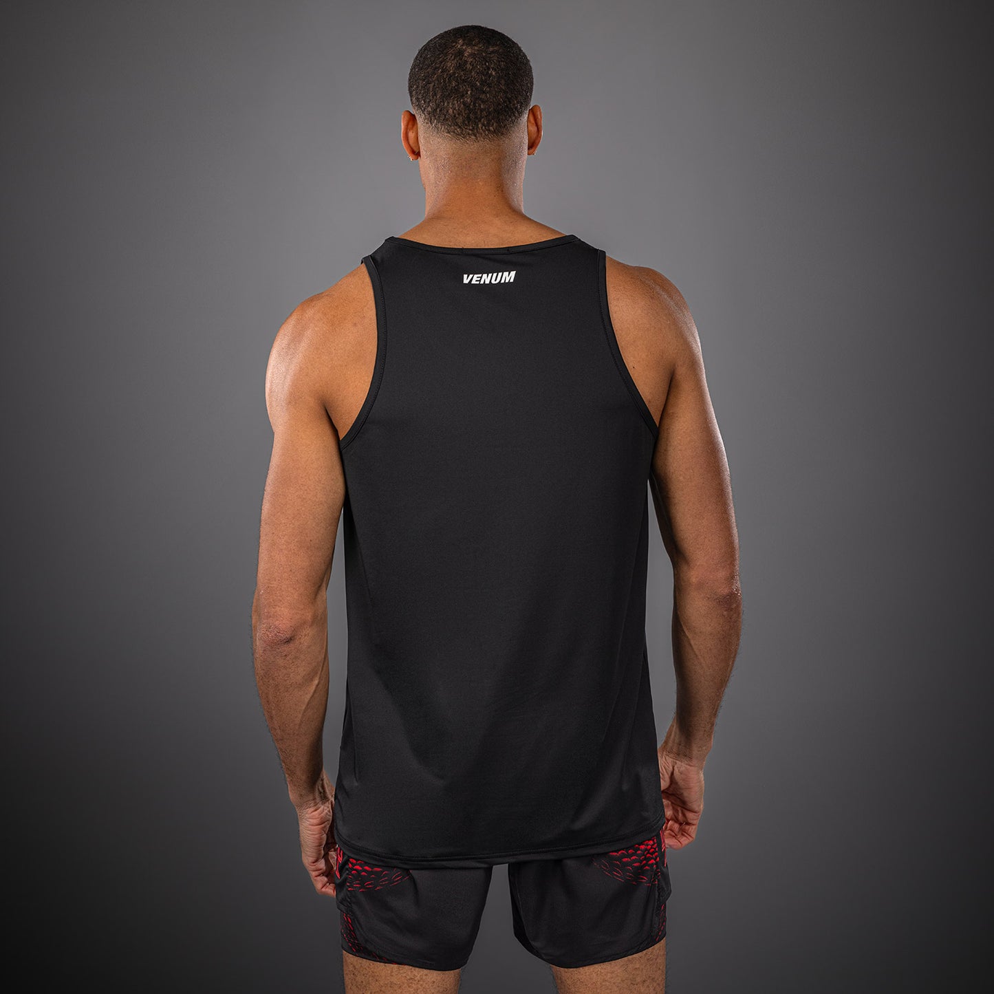 Venum Contender Tank Top - Black/White