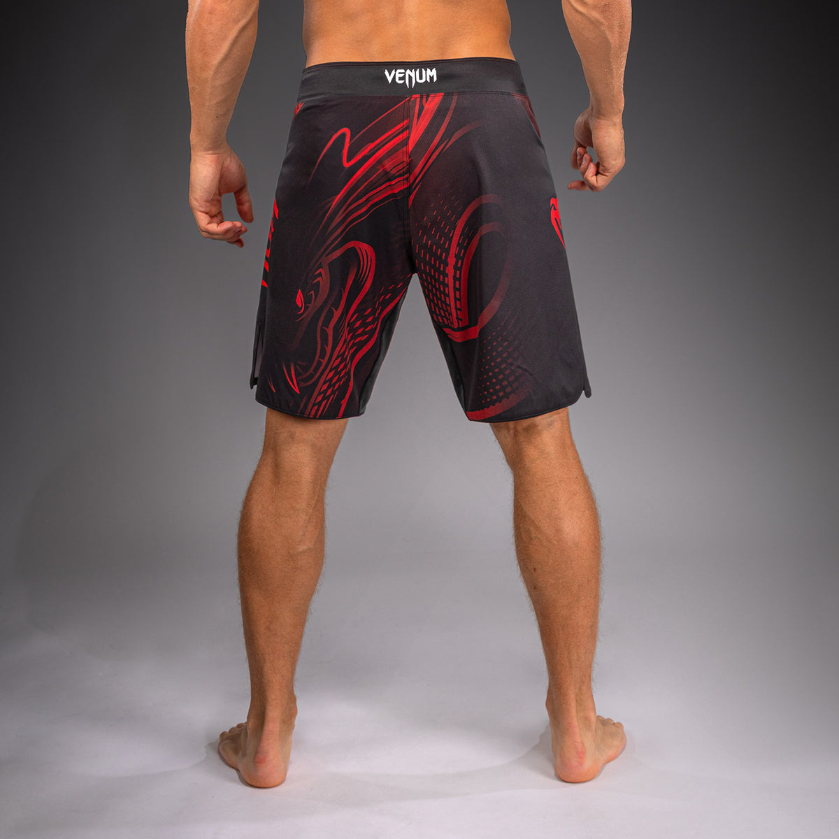 Crimson Viper 2.0 Fightshorts Black/Red