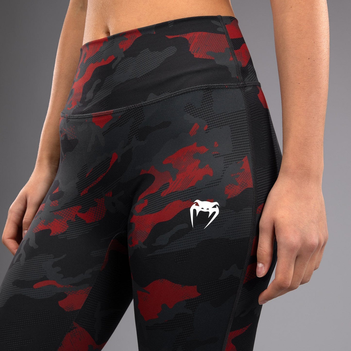 Venum x Sophia Rose Women’s Full-Length Leggings - Urban Red Camo