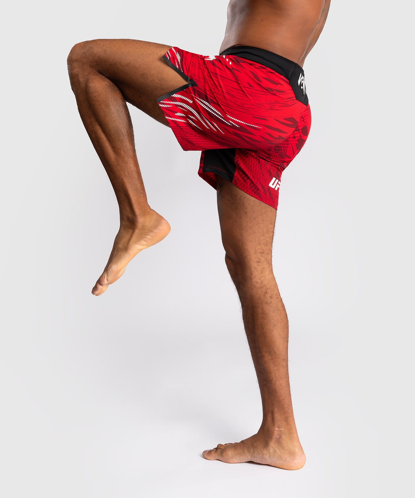 UFC Fusion by Venum Personalized Authentic Fight Night Men's Fight Short - Short Fit - Red
