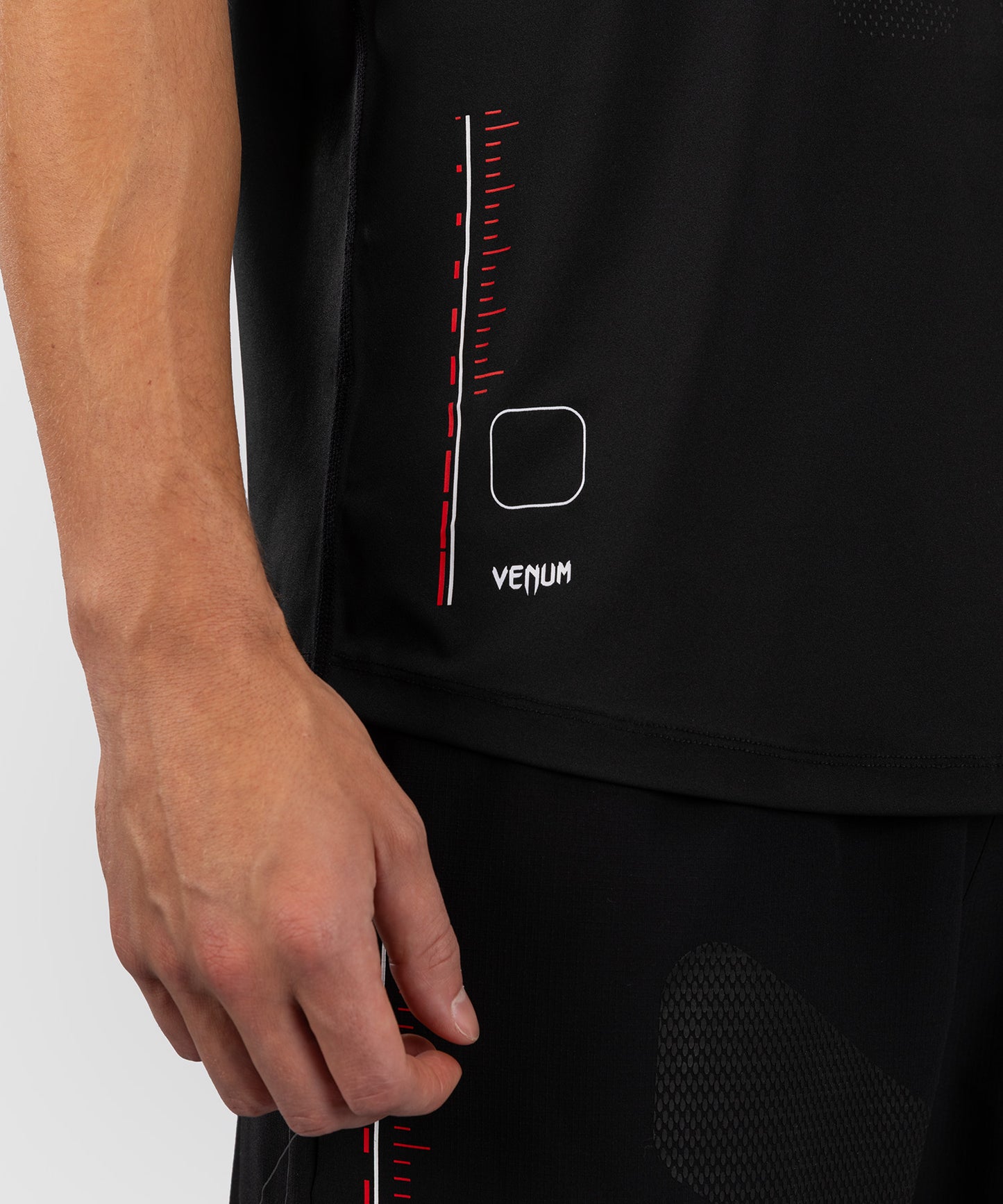 Venum Tactical XT Men's Dry Tech - Black/Fire Red