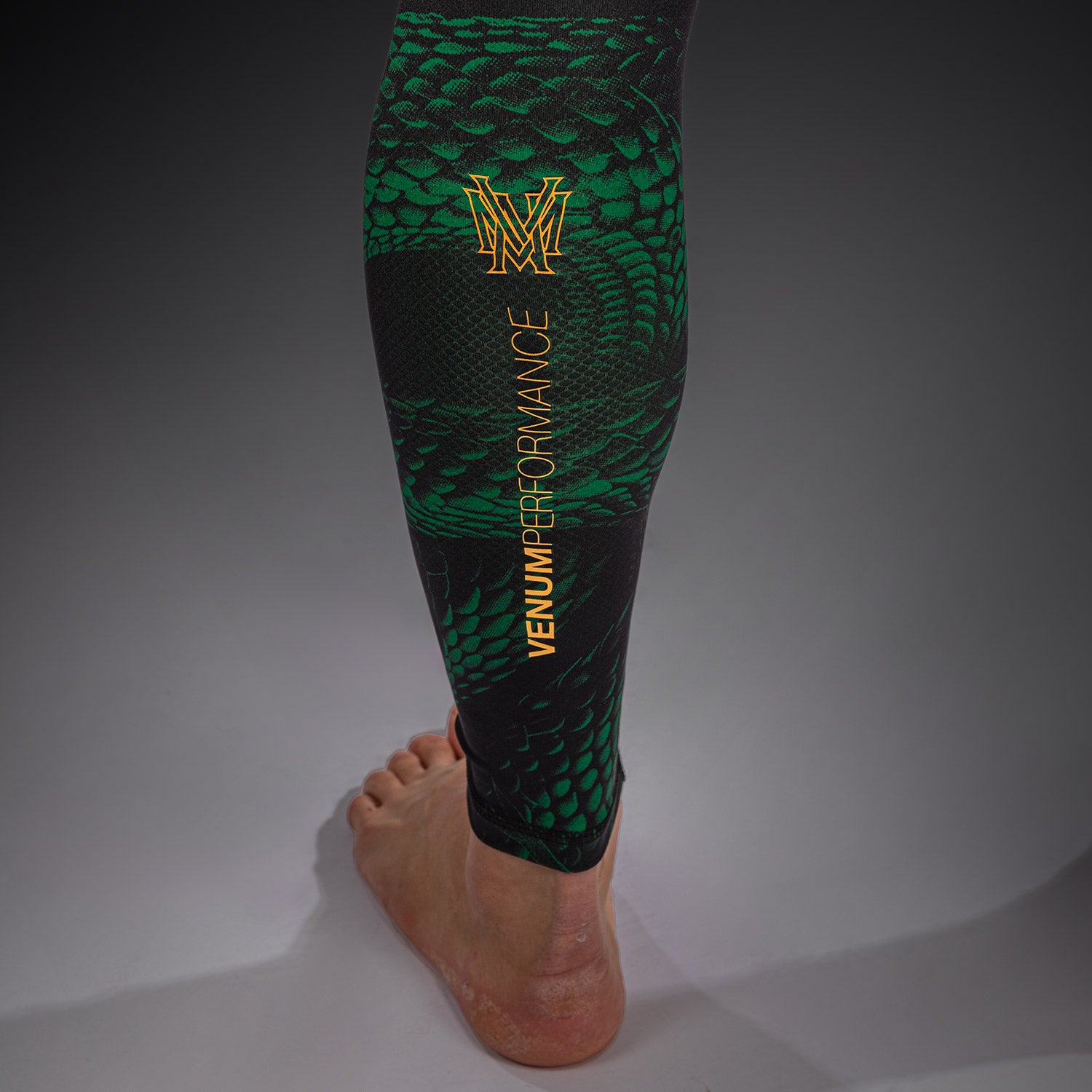 Venum Matupa Spats - Black/Green/Gold  product-type_Compression Pants Venum