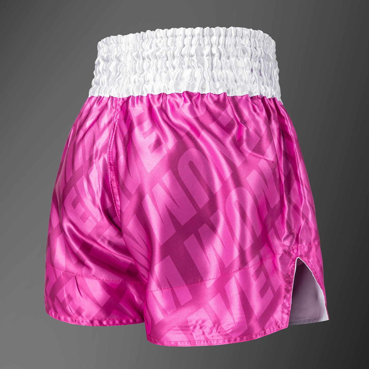 Venum Contender XT Muay Thai Shorts - Candy Pink/ White - Venum