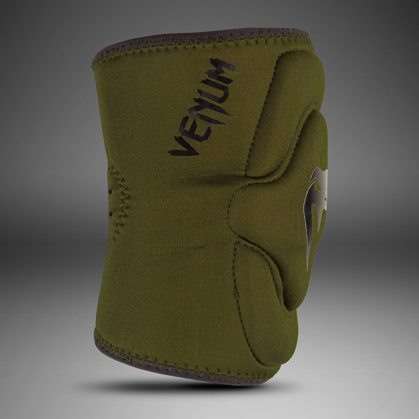 Venum Kontact Gel Knee Pad - Khaki/Black